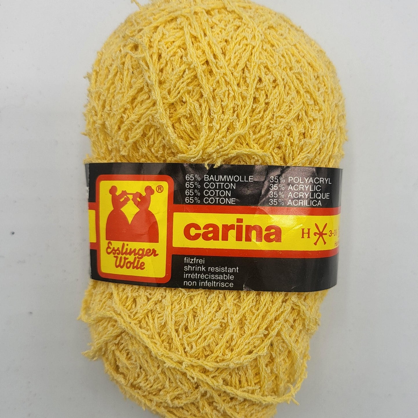 Esslinger Wolle Carina 50g Strickgarn Baumwolle 10 Farben - EkoDeko.de