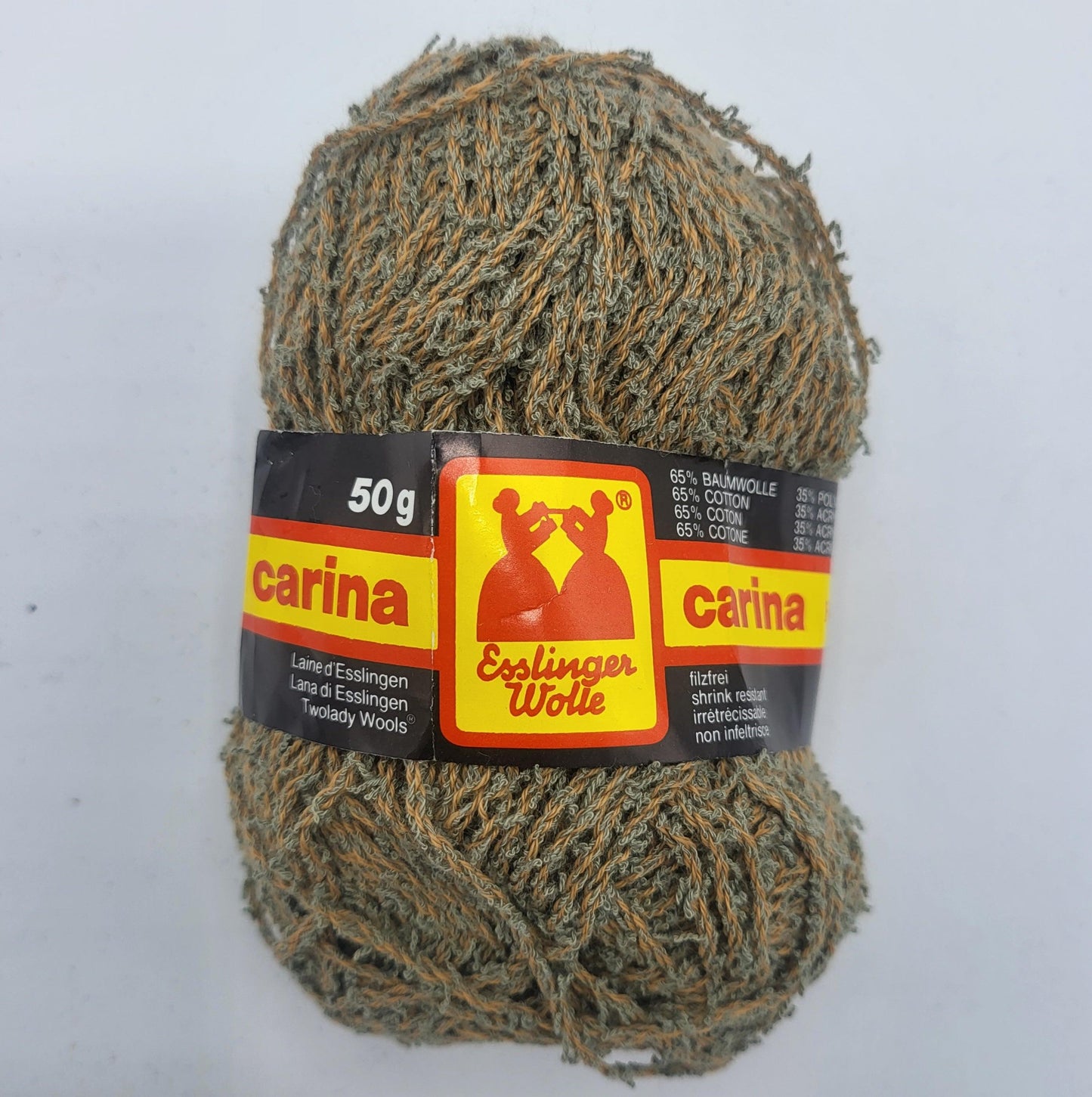 Esslinger Wolle Carina 50g Strickgarn Baumwolle 10 Farben - EkoDeko.de