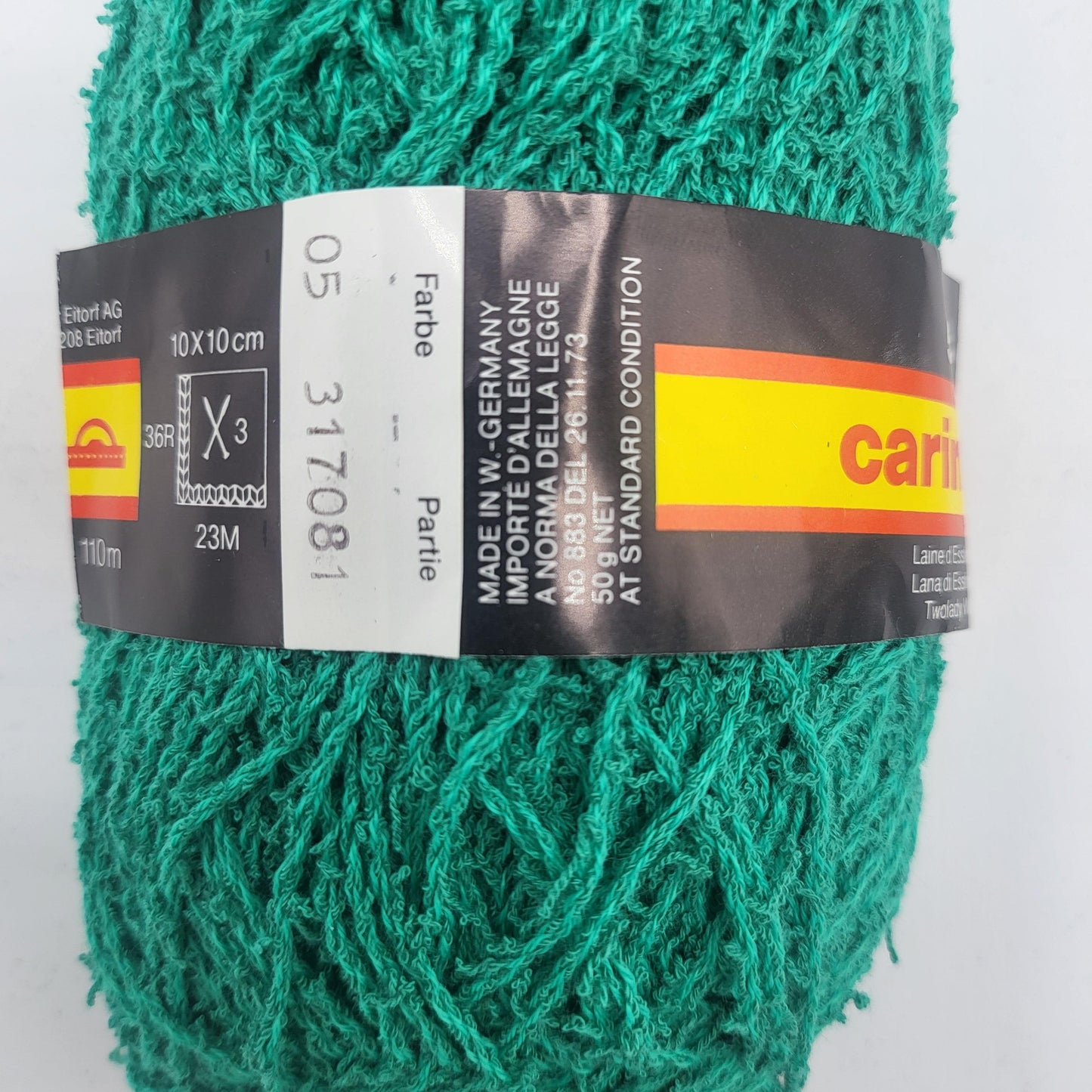 Esslinger Wolle Carina 50g Strickgarn Baumwolle 10 Farben - EkoDeko.de