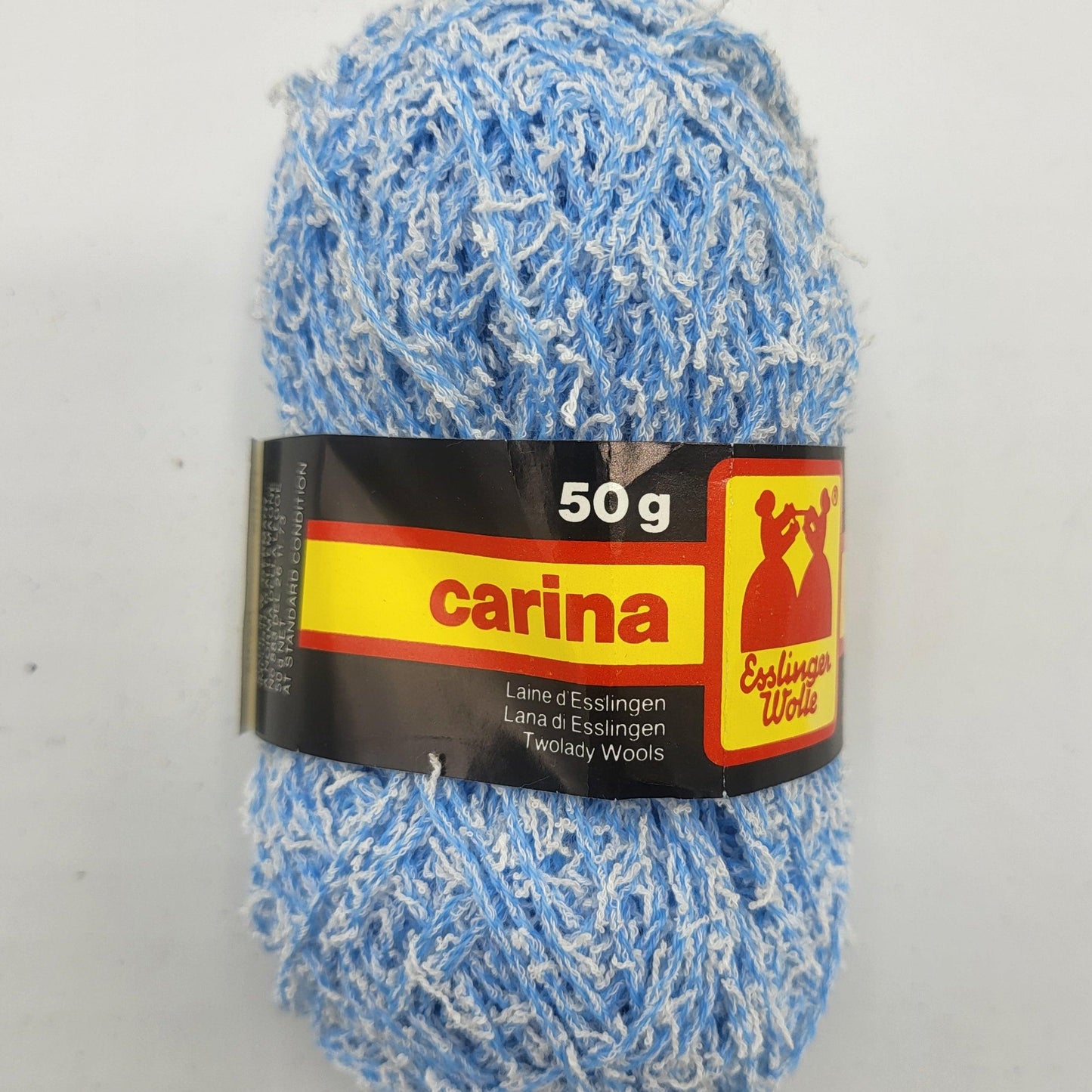 Esslinger Wolle Carina 50g Strickgarn Baumwolle 10 Farben - EkoDeko.de
