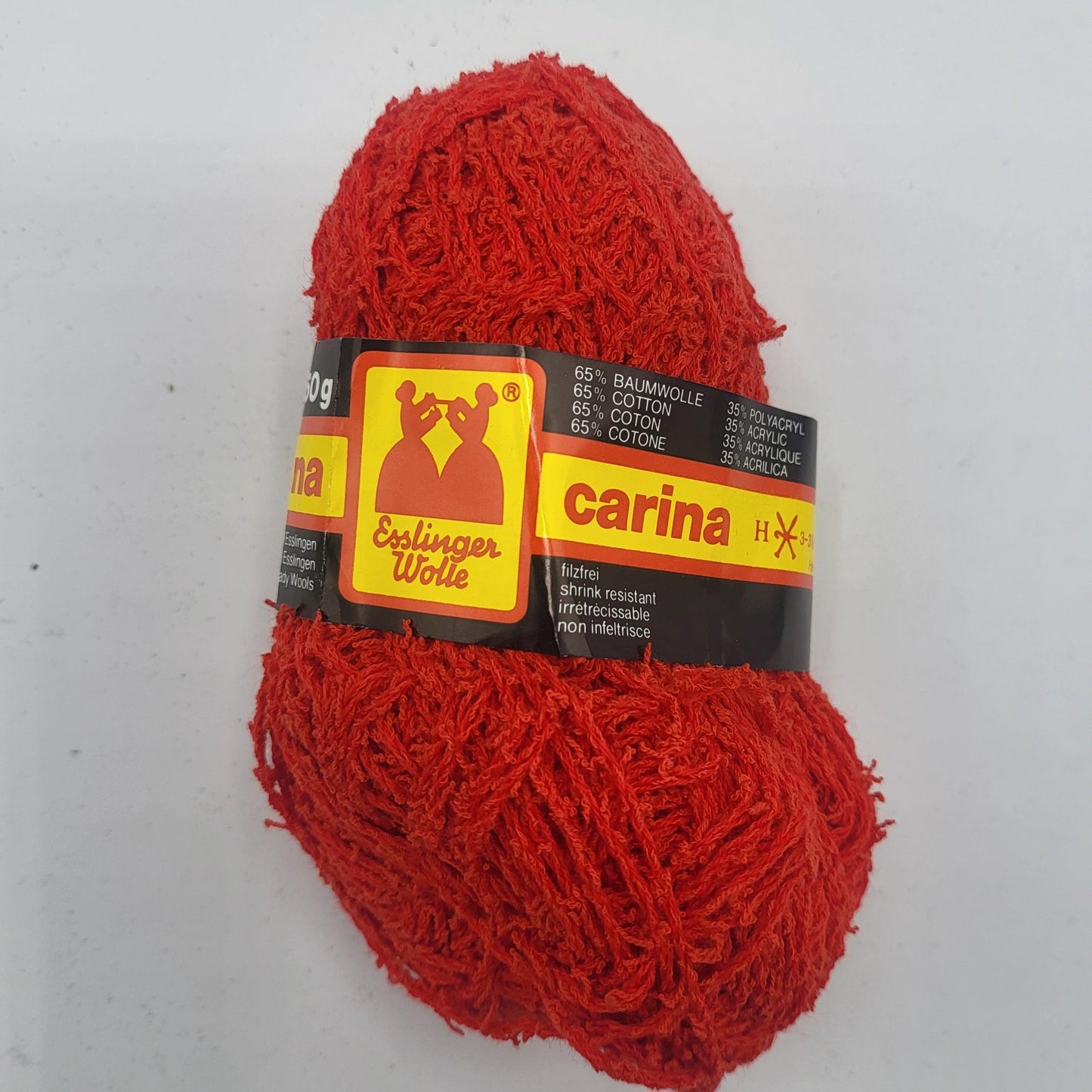 Esslinger Wolle Carina 50g Strickgarn Baumwolle 10 Farben - EkoDeko.de