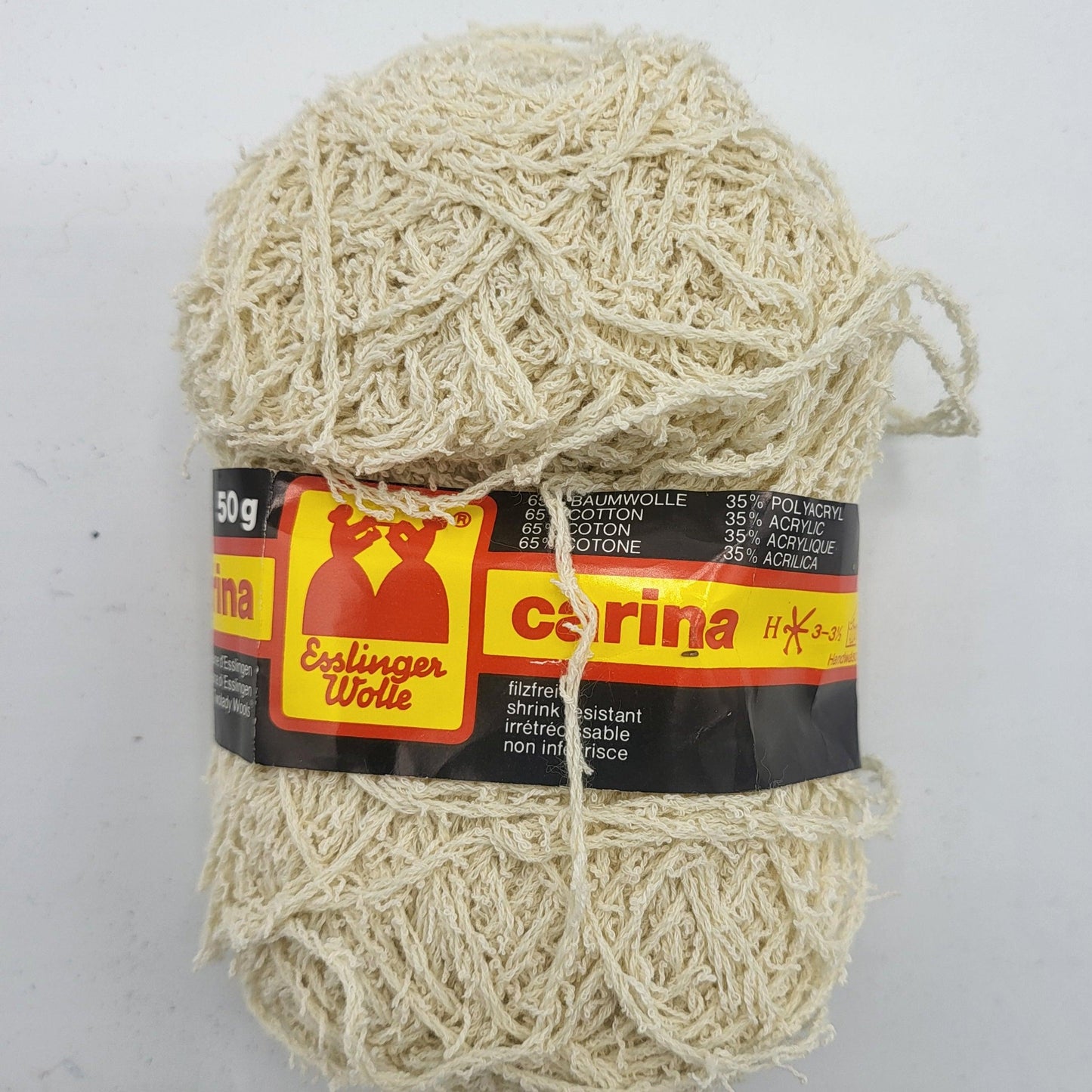 Esslinger Wolle Carina 50g Strickgarn Baumwolle 10 Farben - EkoDeko.de