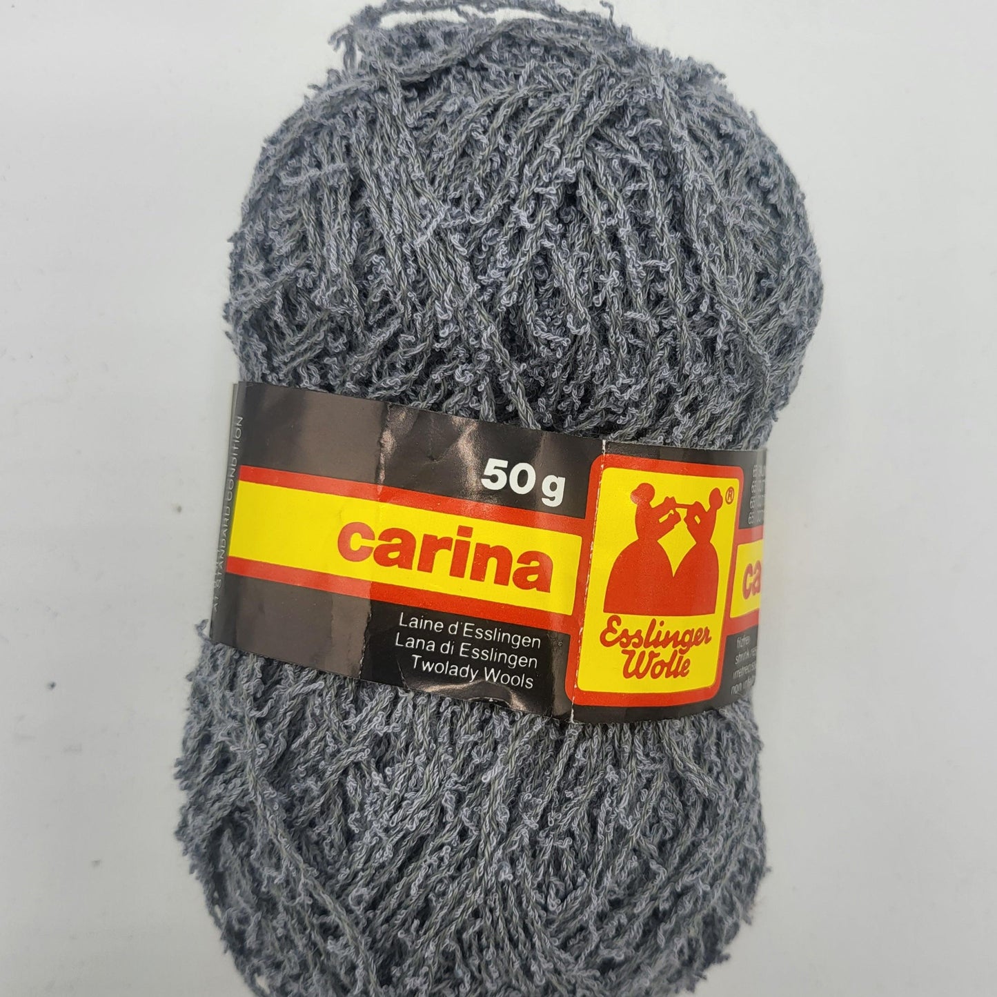 Esslinger Wolle Carina 50g Strickgarn Baumwolle 10 Farben - EkoDeko.de