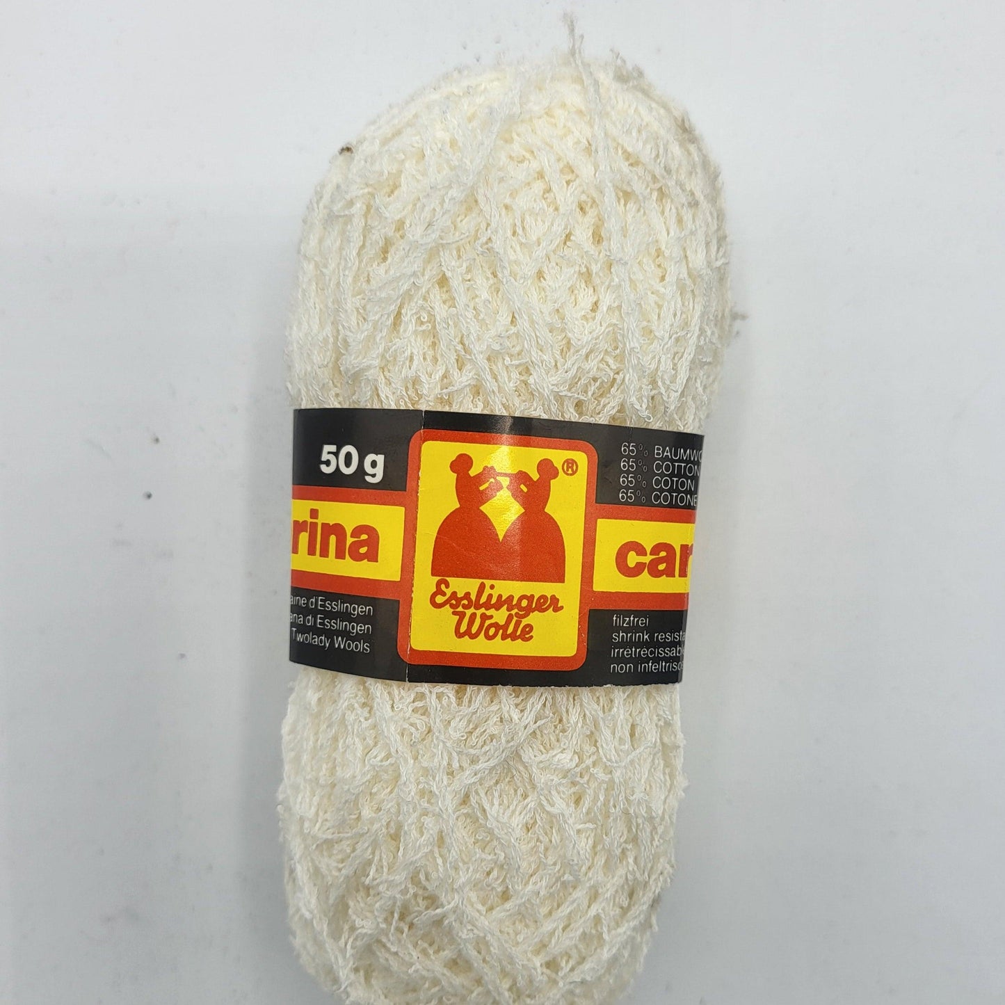 Esslinger Wolle Carina 50g Strickgarn Baumwolle 10 Farben - EkoDeko.de