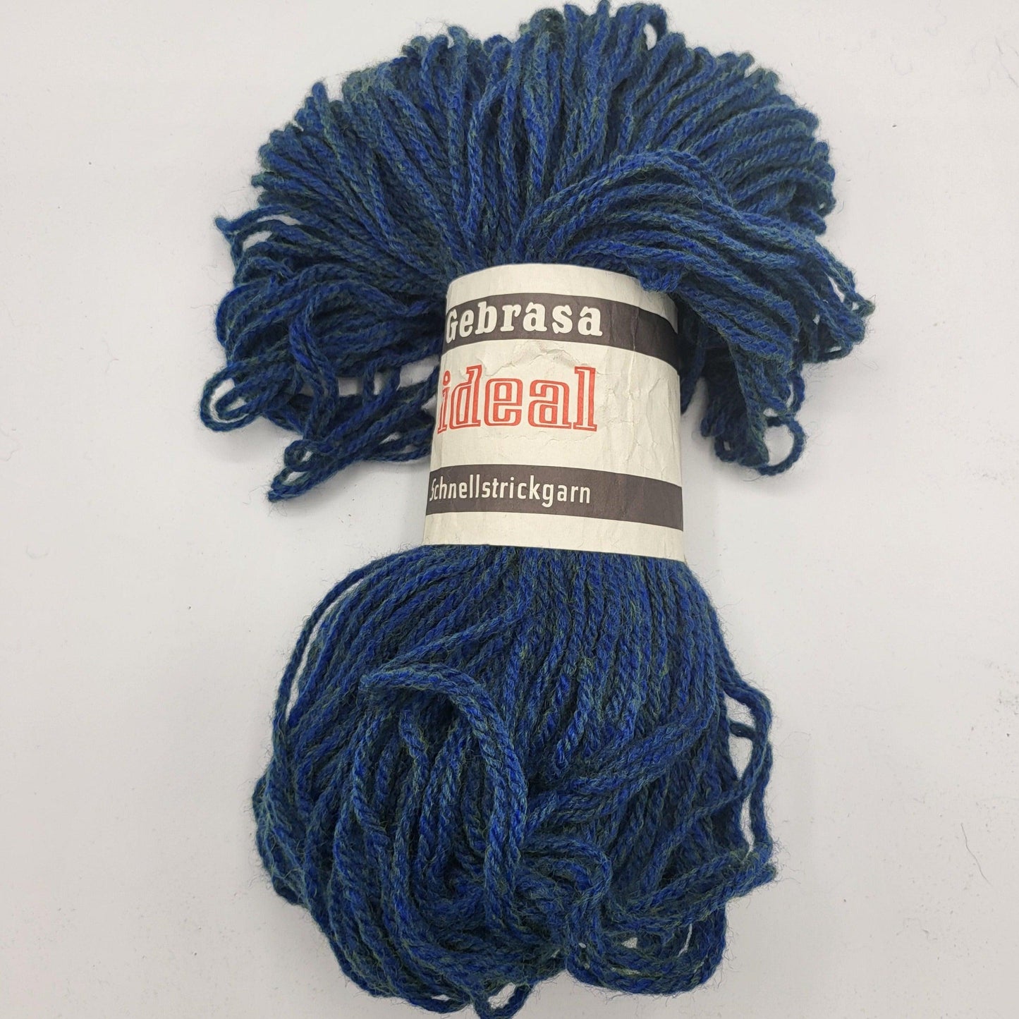 Gebrasa IDEAL Schnellstrickgarn 100gr Füllig weich, federleicht und haltbar - EkoDeko.de