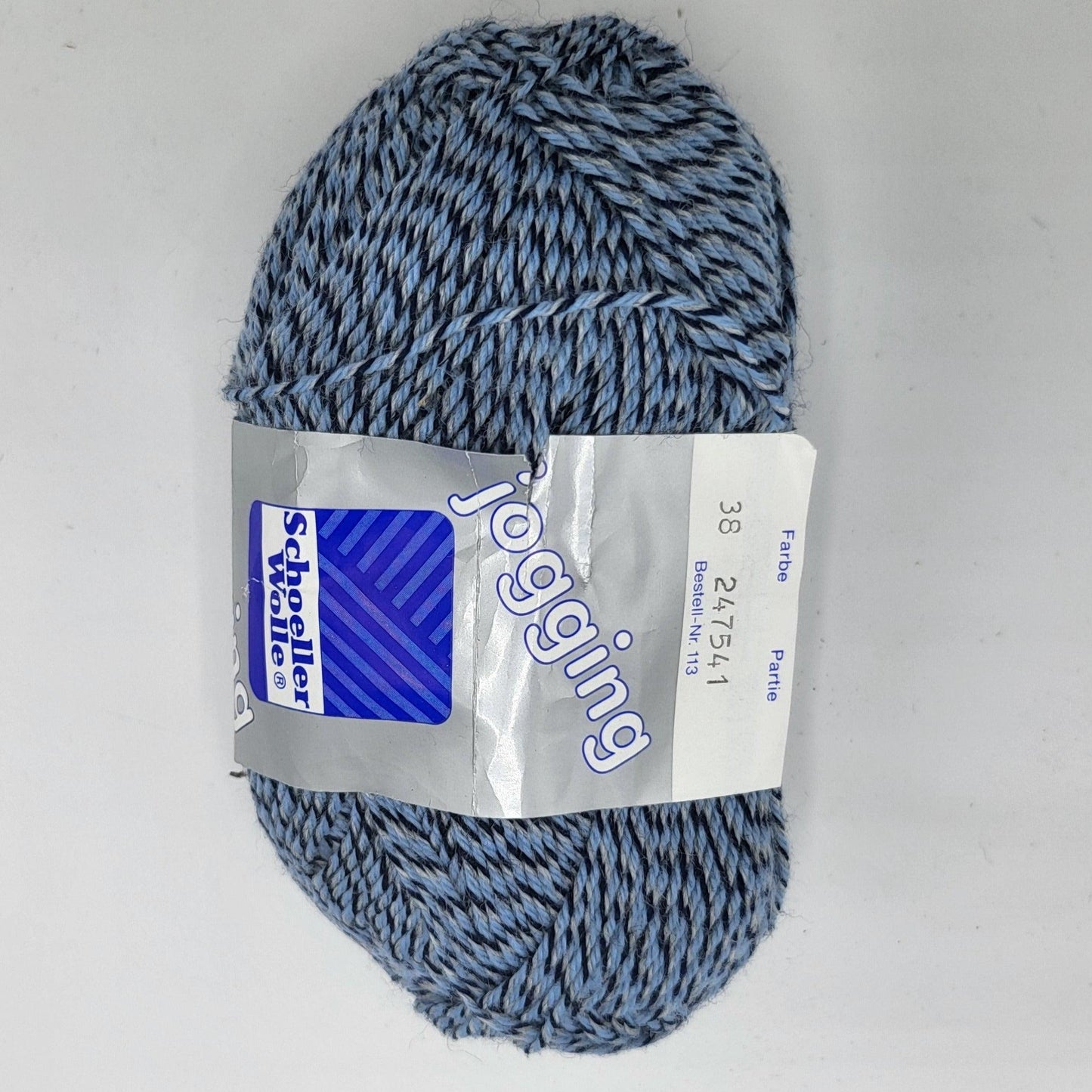 Schoeller Wolle Jogging 50g 190m Schurwolle 4-fach - EkoDeko.de