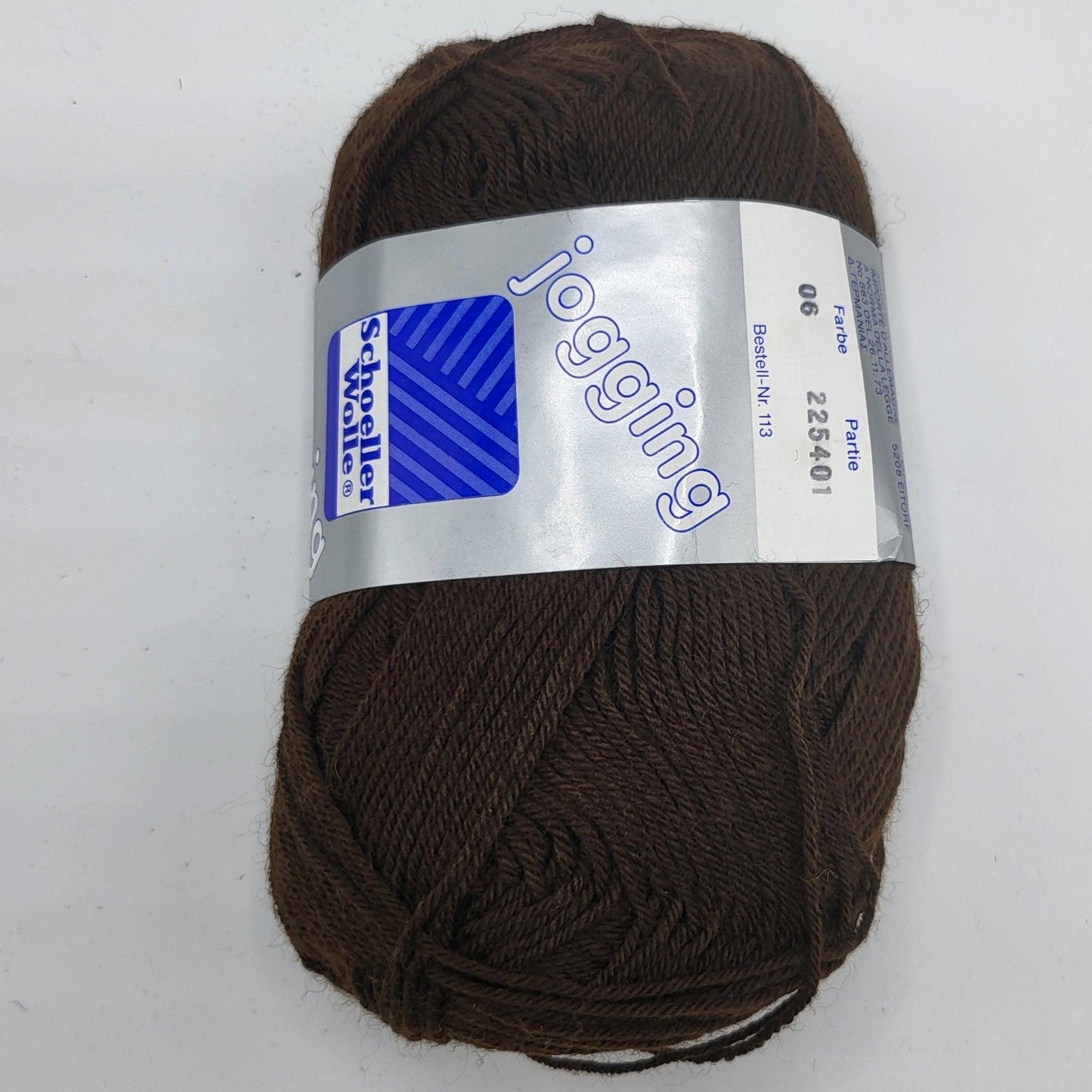 Schoeller Wolle Jogging 50g 190m Schurwolle 4-fach - EkoDeko.de