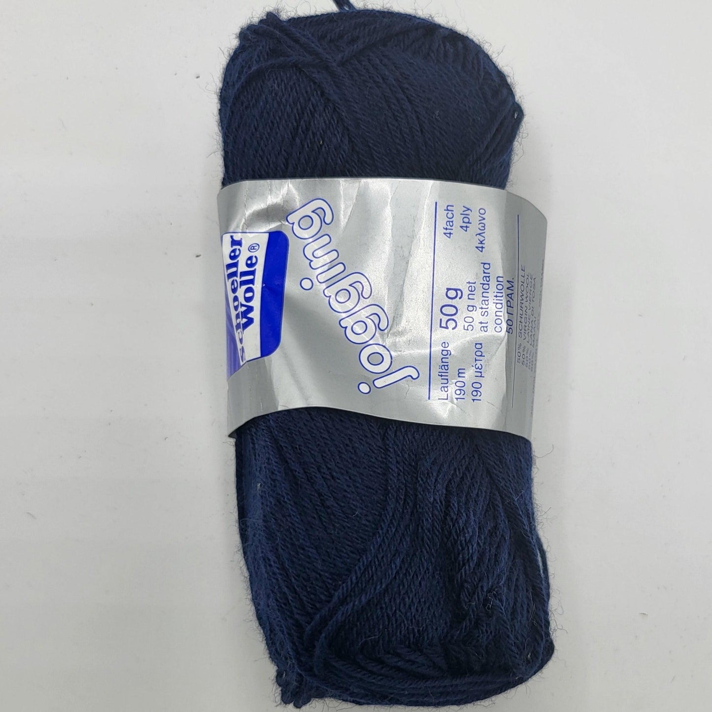 Schoeller Wolle Jogging 50g 190m Schurwolle 4-fach - EkoDeko.de