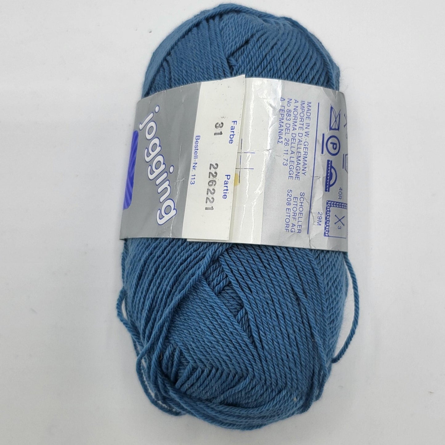 Schoeller Wolle Jogging 50g 190m Schurwolle 4-fach - EkoDeko.de