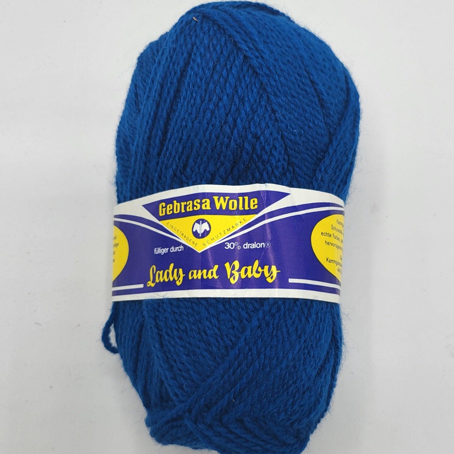 Gebrasa Lady and Baby Wolle 50g, Nadelstärke 3-3 1/2, 70% Schurwolle - EkoDeko.de