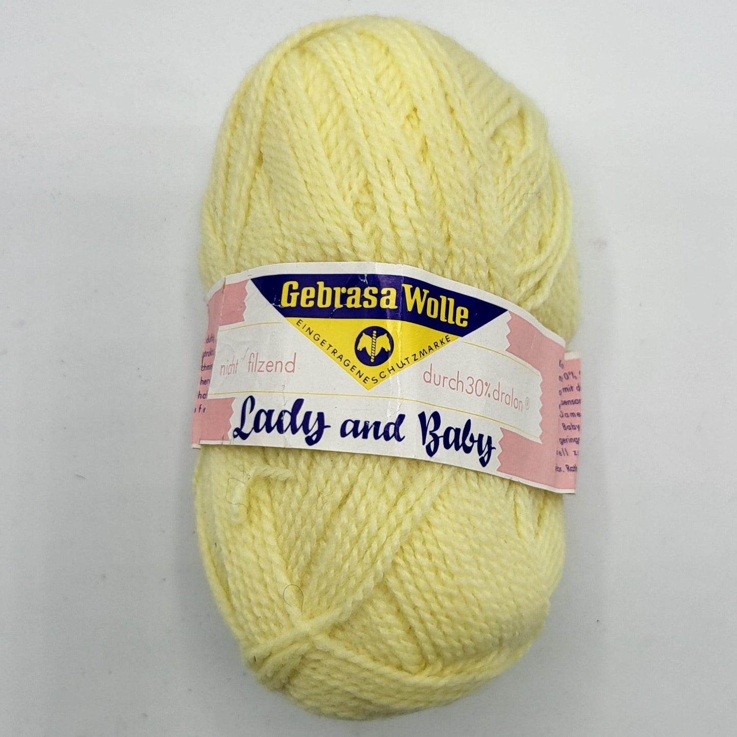 Gebrasa Lady and Baby Wolle 50g, Nadelstärke 3-3 1/2, 70% Schurwolle - EkoDeko.de