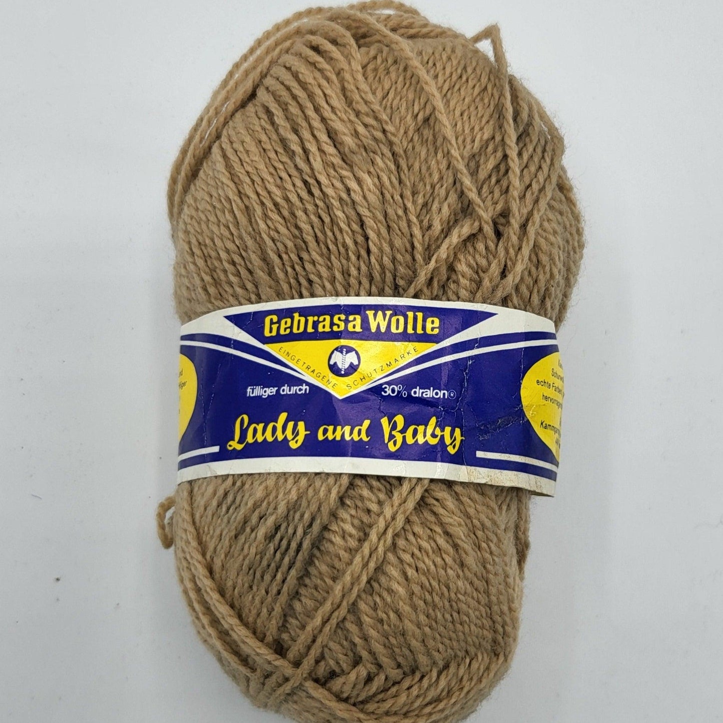 Gebrasa Lady and Baby Wolle 50g, Nadelstärke 3-3 1/2, 70% Schurwolle - EkoDeko.de