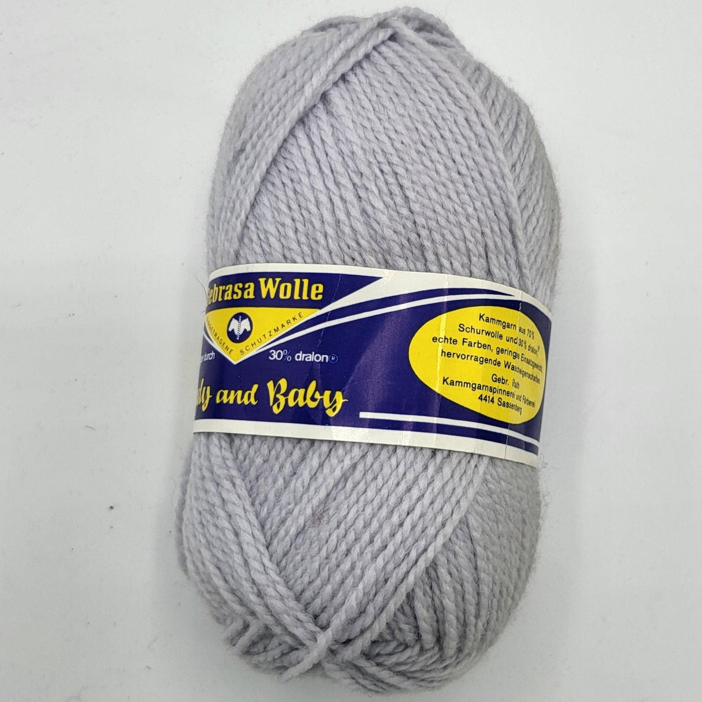 Gebrasa Lady and Baby Wolle 50g, Nadelstärke 3-3 1/2, 70% Schurwolle - EkoDeko.de