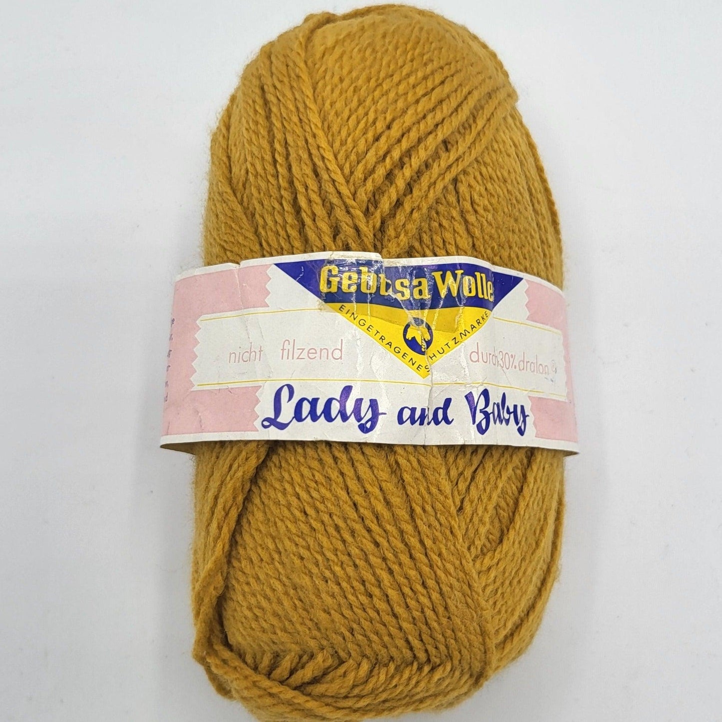 Gebrasa Lady and Baby Wolle 50g, Nadelstärke 3-3 1/2, 70% Schurwolle - EkoDeko.de