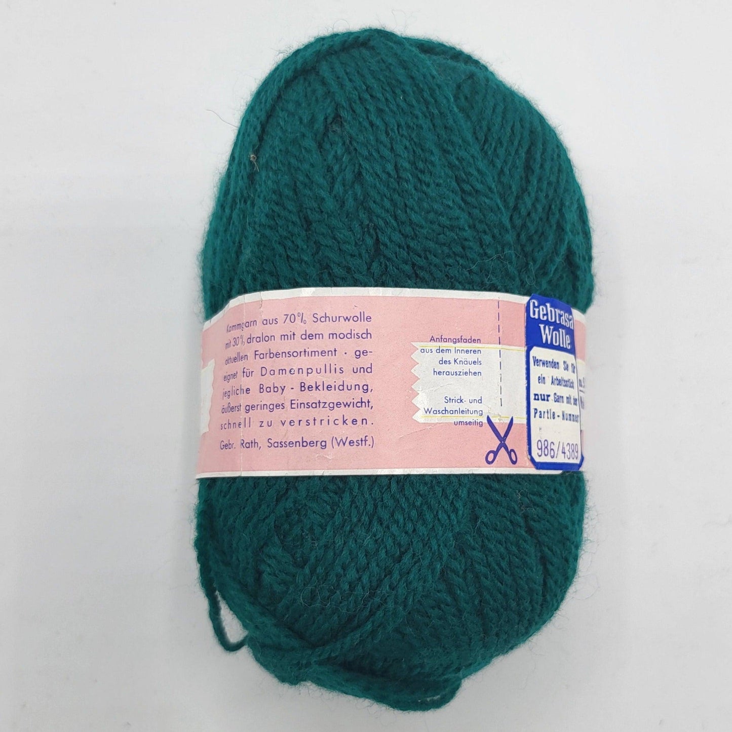 Gebrasa Lady and Baby Wolle 50g, Nadelstärke 3-3 1/2, 70% Schurwolle - EkoDeko.de