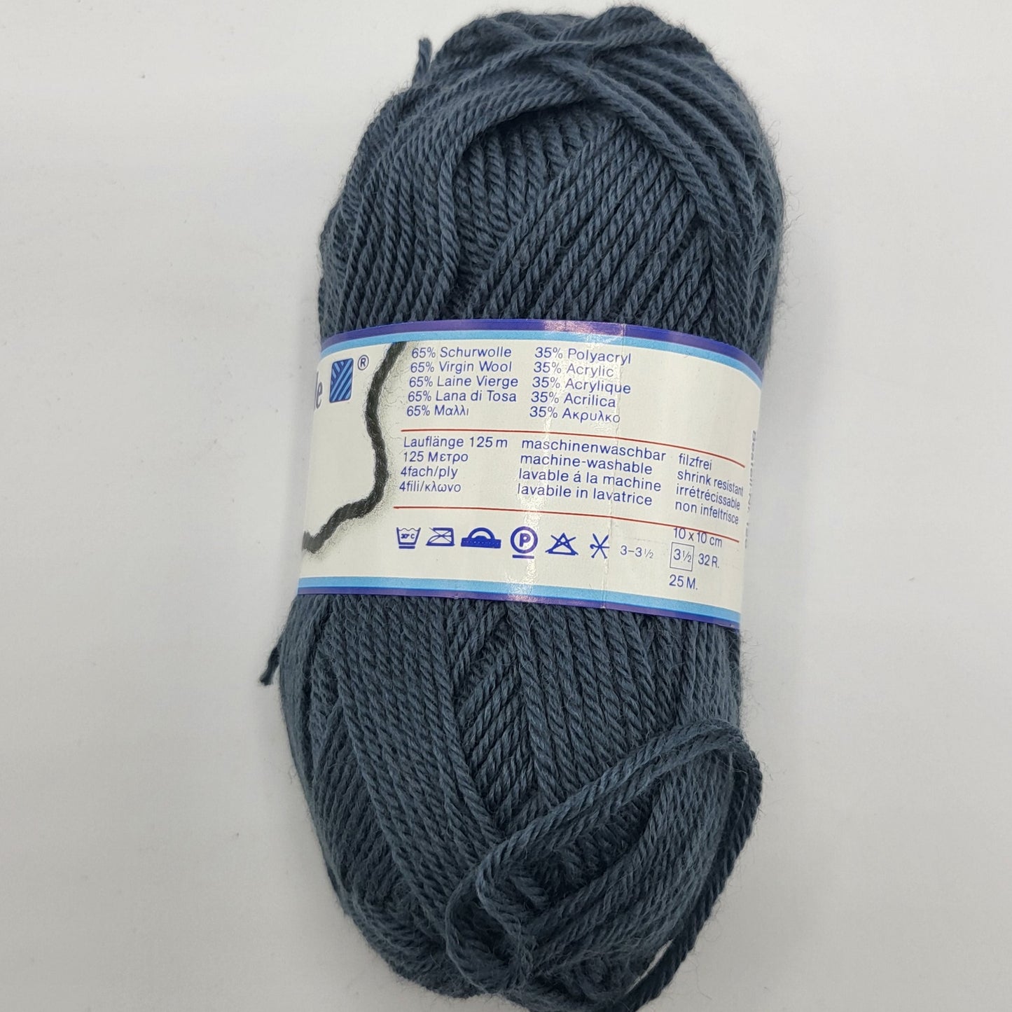 Schoeller Wolle Salvia 50g 65% aus Schurwolle natürliche Wärme und Weichheit