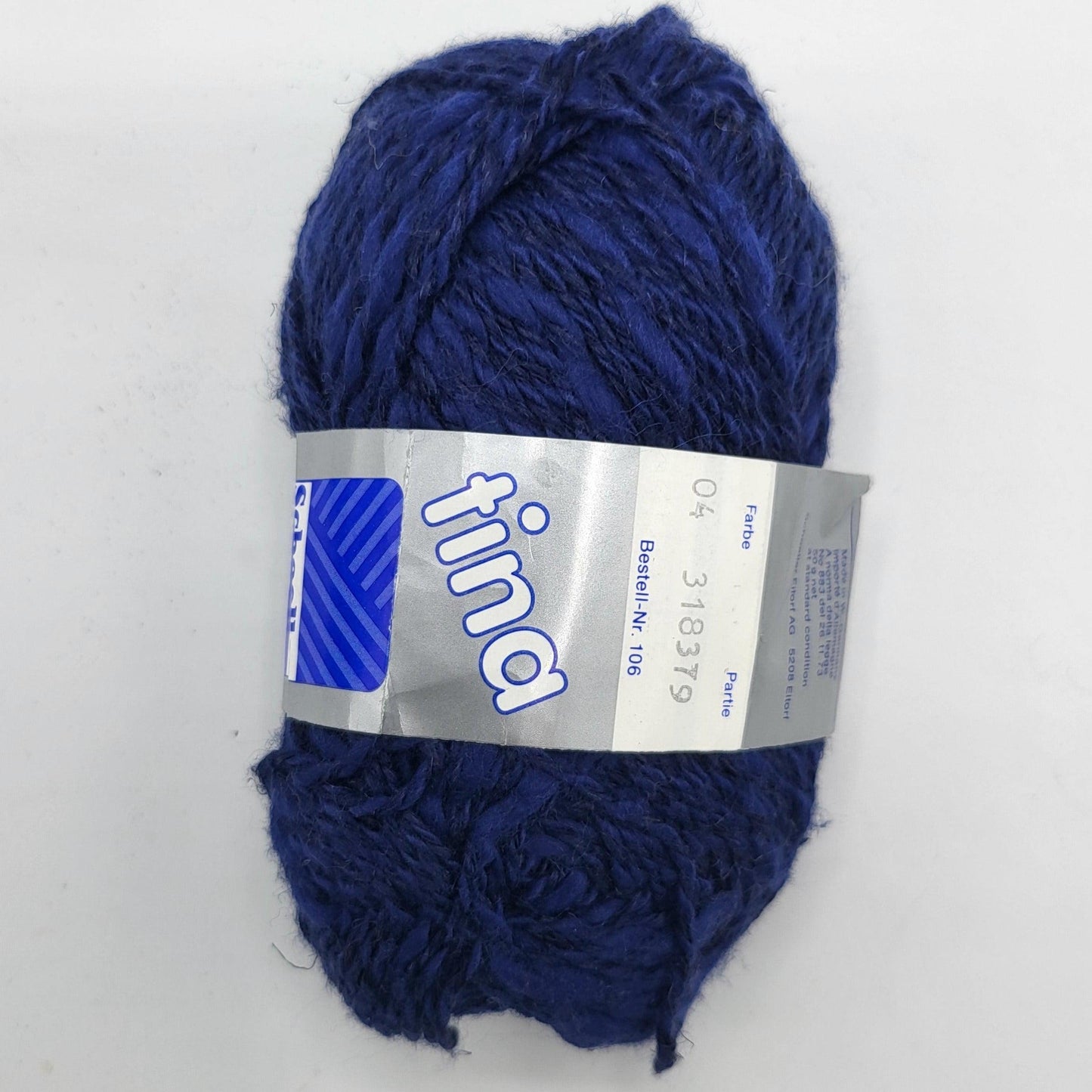 Schoeller Wolle Tina 32 Farben 50gr Baumwolle Leinen Metallic-Garn - EkoDeko.de