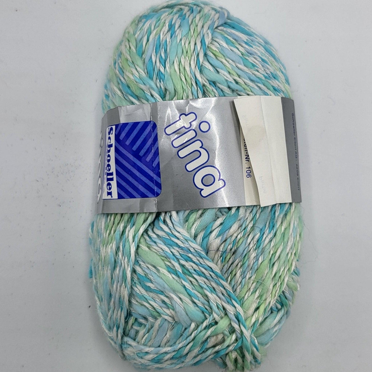 Schoeller Wolle Tina 32 Farben 50gr Baumwolle Leinen Metallic-Garn - EkoDeko.de