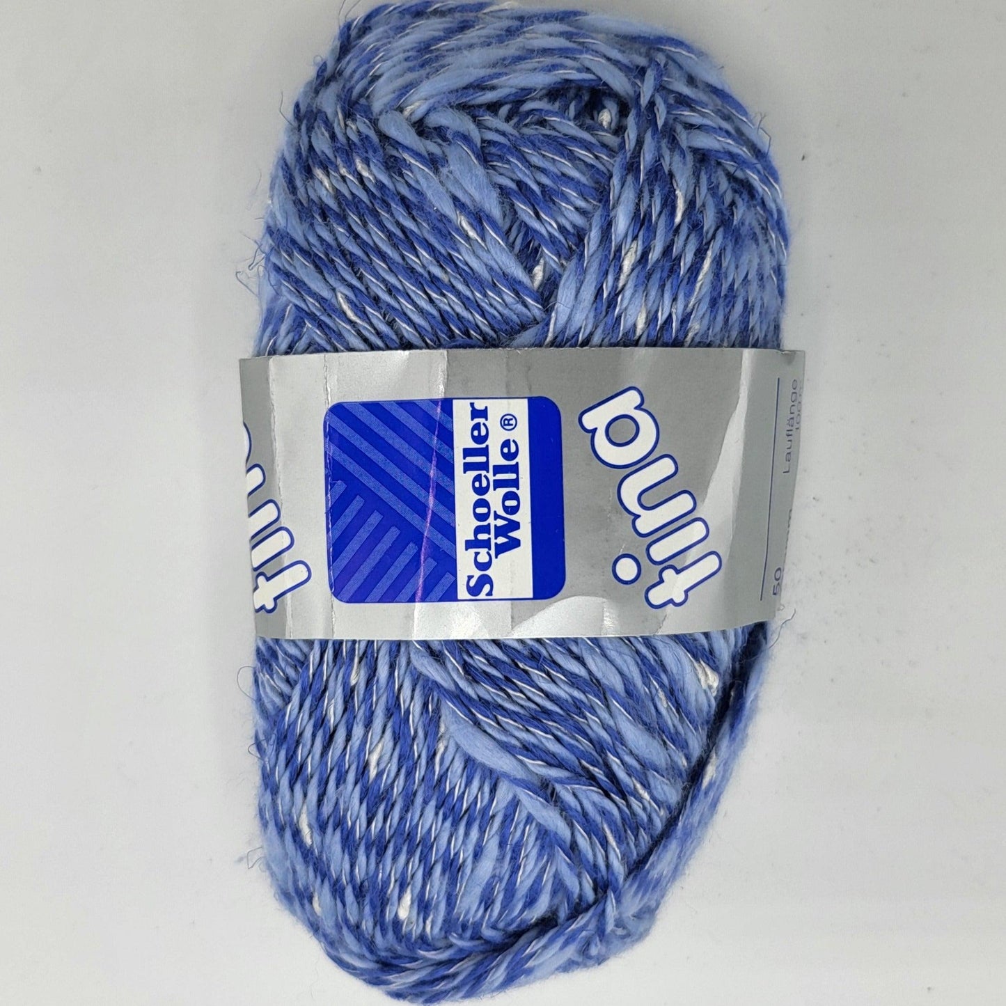 Schoeller Wolle Tina 32 Farben 50gr Baumwolle Leinen Metallic-Garn - EkoDeko.de