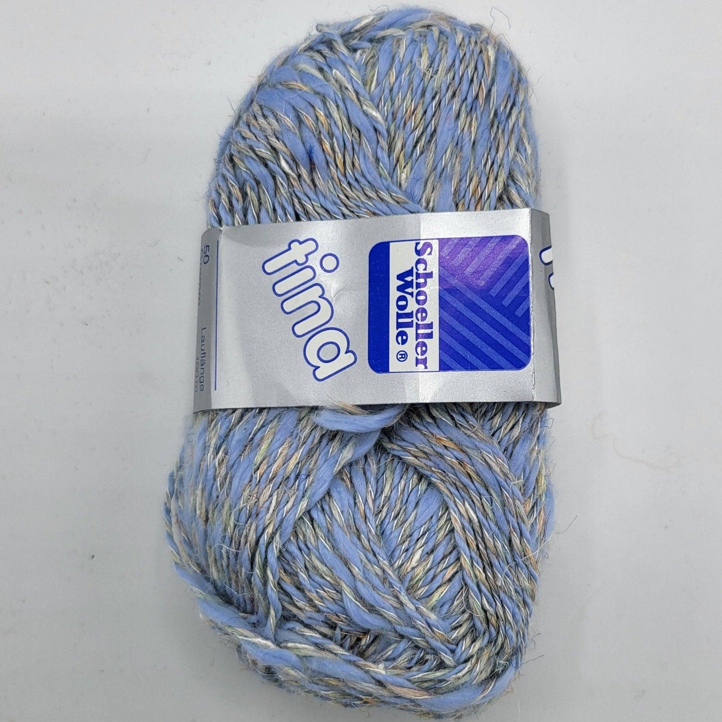 Schoeller Wolle Tina 32 Farben 50gr Baumwolle Leinen Metallic-Garn - EkoDeko.de