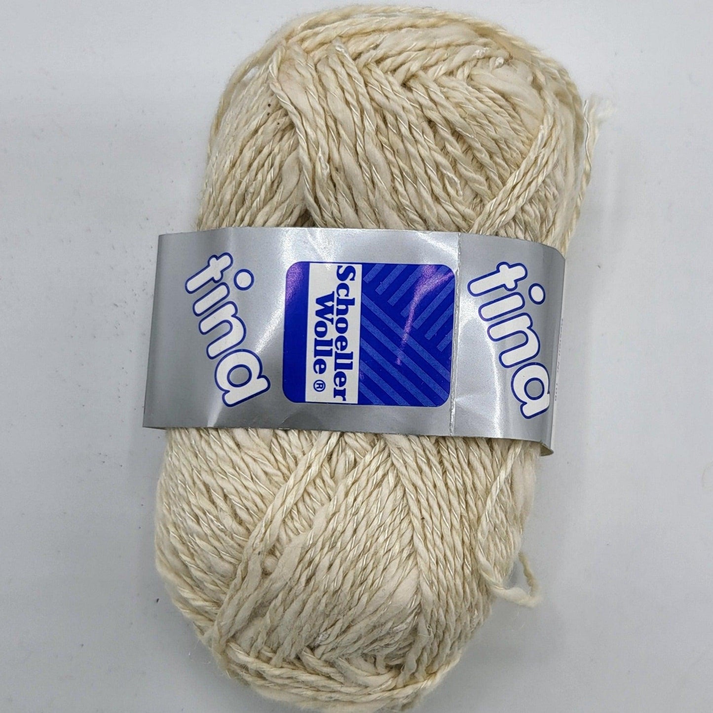 Schoeller Wolle Tina 32 Farben 50gr Baumwolle Leinen Metallic-Garn - EkoDeko.de