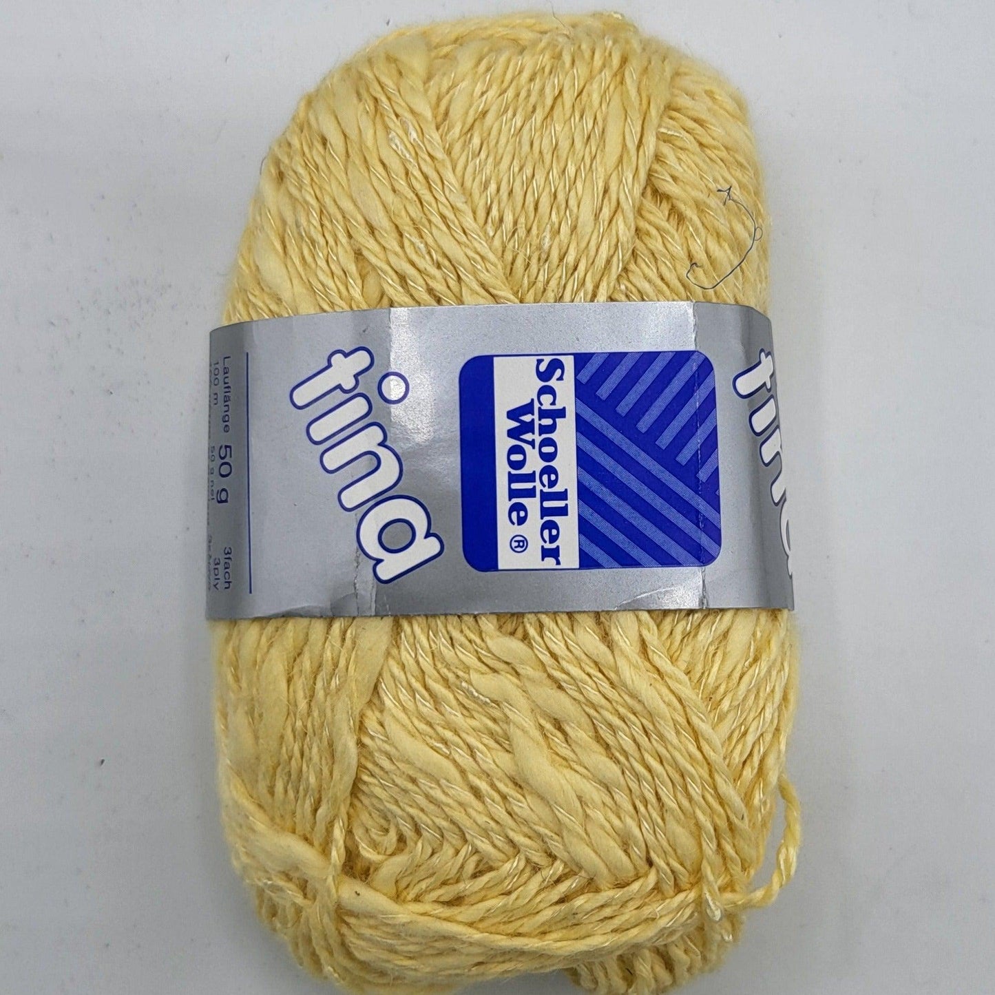 Schoeller Wolle Tina 32 Farben 50gr Baumwolle Leinen Metallic-Garn - EkoDeko.de