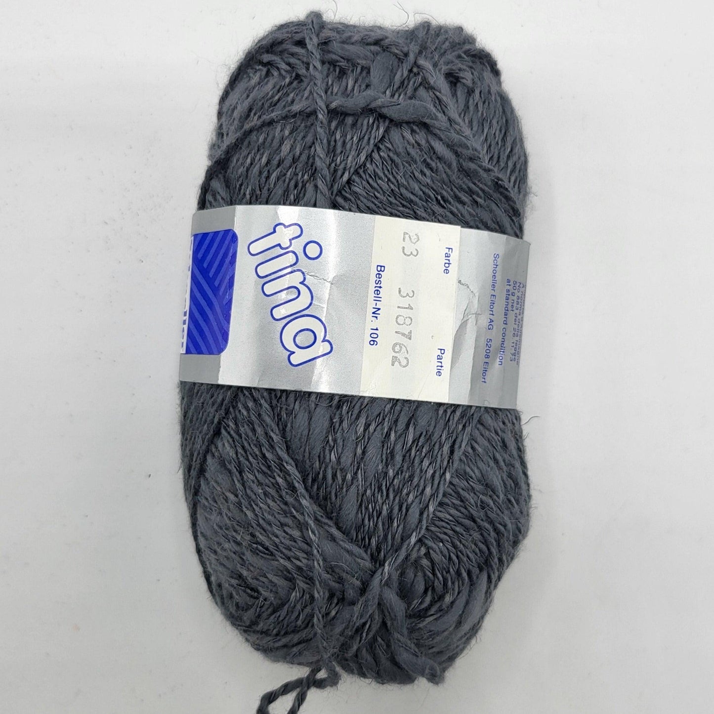 Schoeller Wolle Tina 32 Farben 50gr Baumwolle Leinen Metallic-Garn - EkoDeko.de