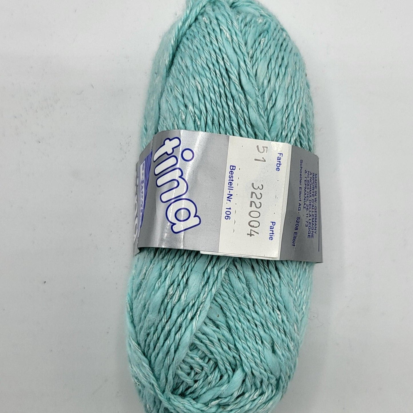 Schoeller Wolle Tina 32 Farben 50gr Baumwolle Leinen Metallic-Garn - EkoDeko.de