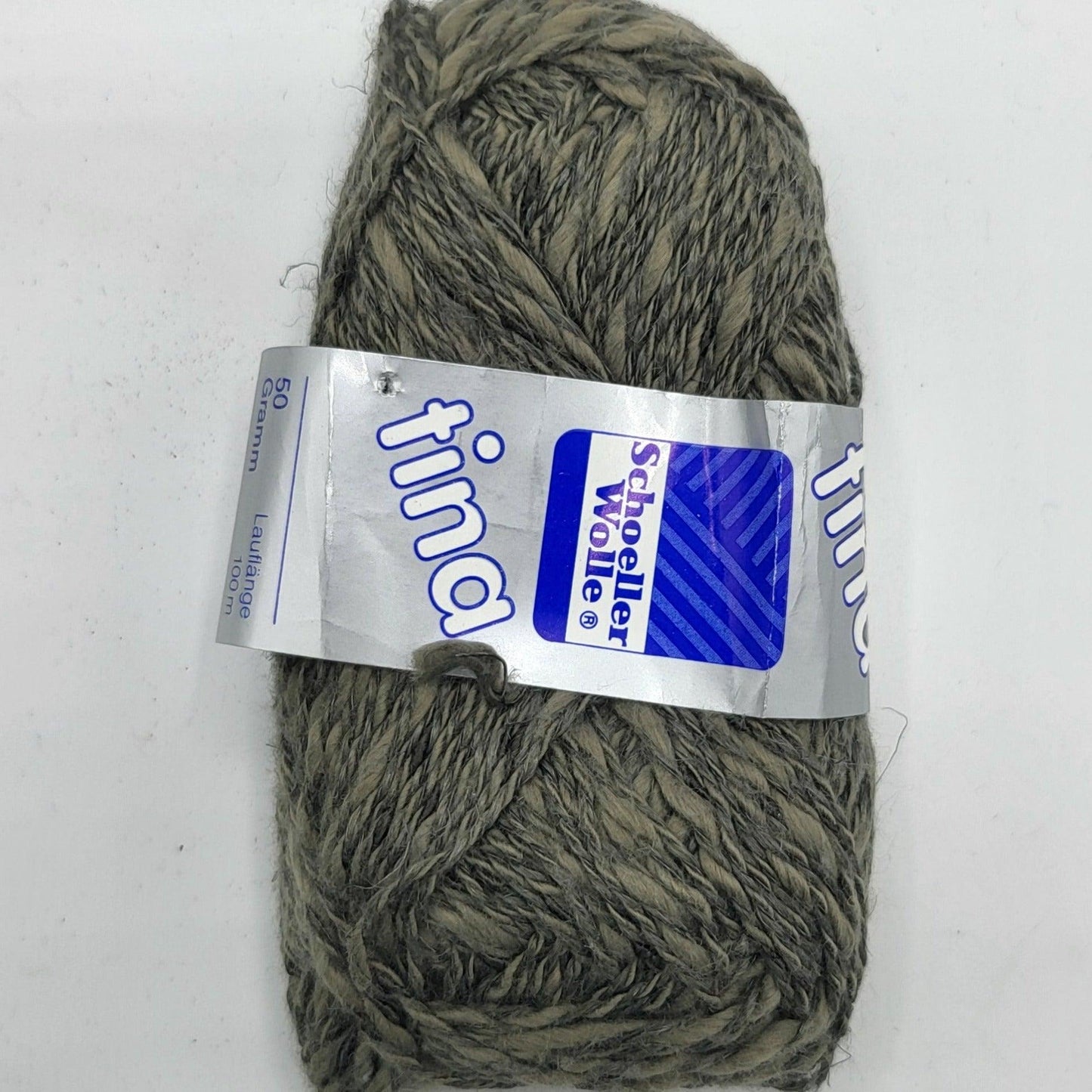 Schoeller Wolle Tina 32 Farben 50gr Baumwolle Leinen Metallic-Garn - EkoDeko.de