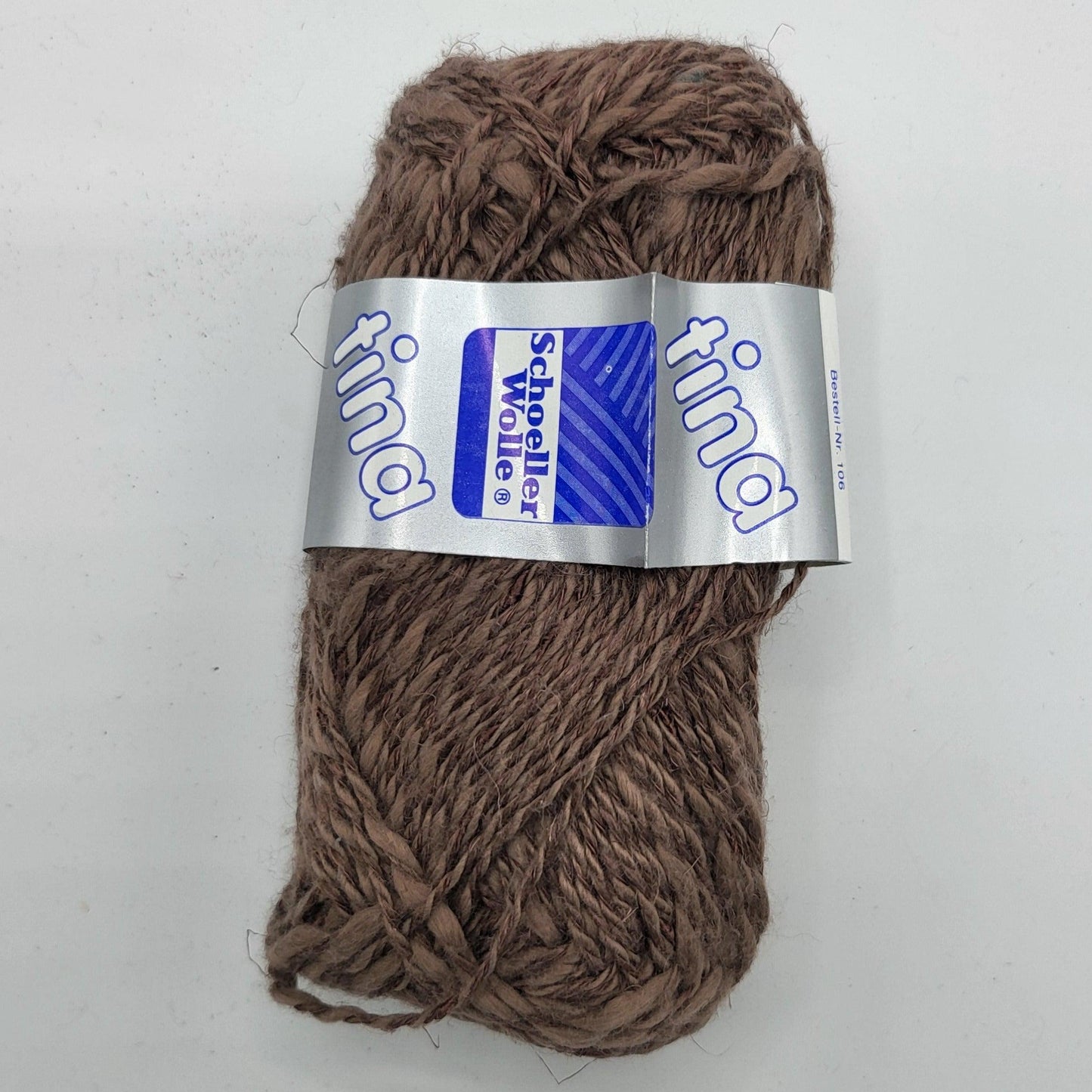 Schoeller Wolle Tina 32 Farben 50gr Baumwolle Leinen Metallic-Garn - EkoDeko.de