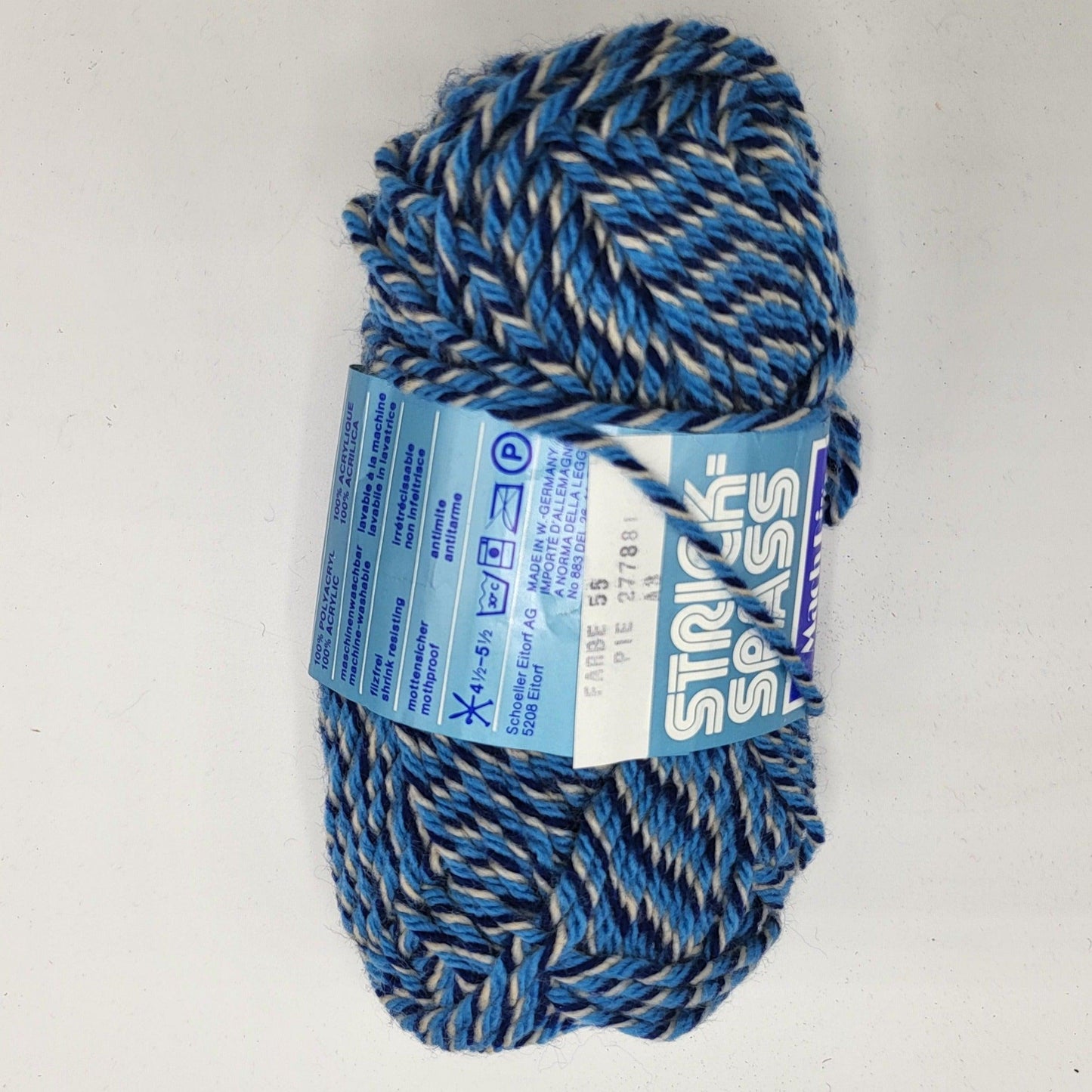 Schoeller Wolle STRICK-SPASS 50g 75m Sockenwolle - EkoDeko.de
