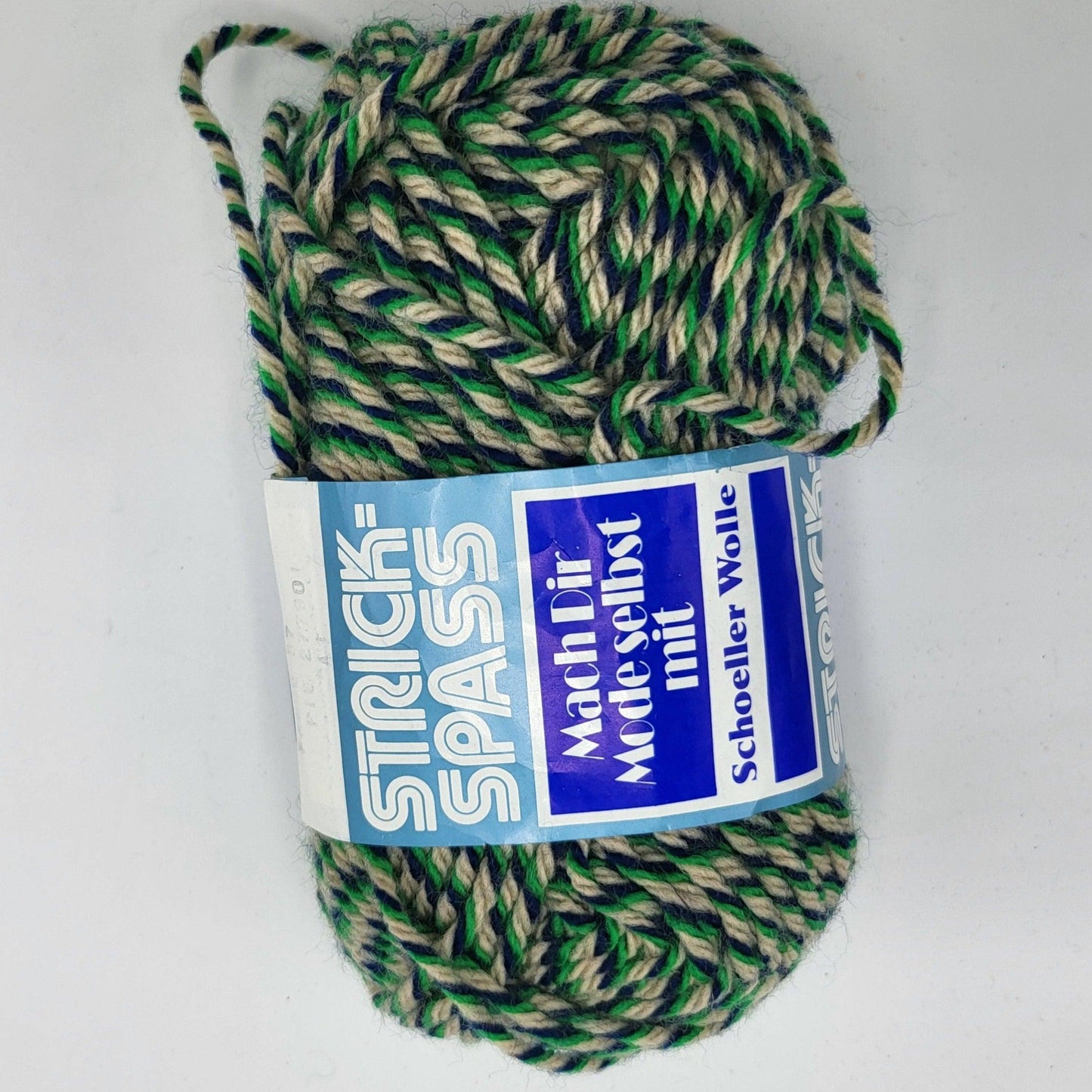 Schoeller Wolle STRICK-SPASS 50g 75m Sockenwolle - EkoDeko.de