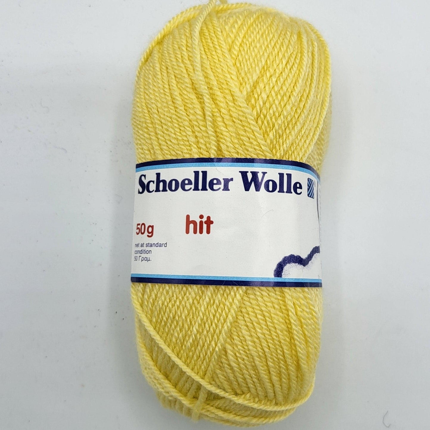 Schoeller Wolle Hit 50g 135m Strickgarn 3-fach - EkoDeko.de