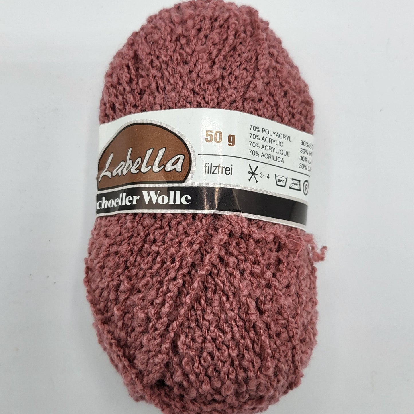 Schoeller Wolle Labella 50g 115m Schurwolle Strapazierfähigkeit und natürlicher Wärme.