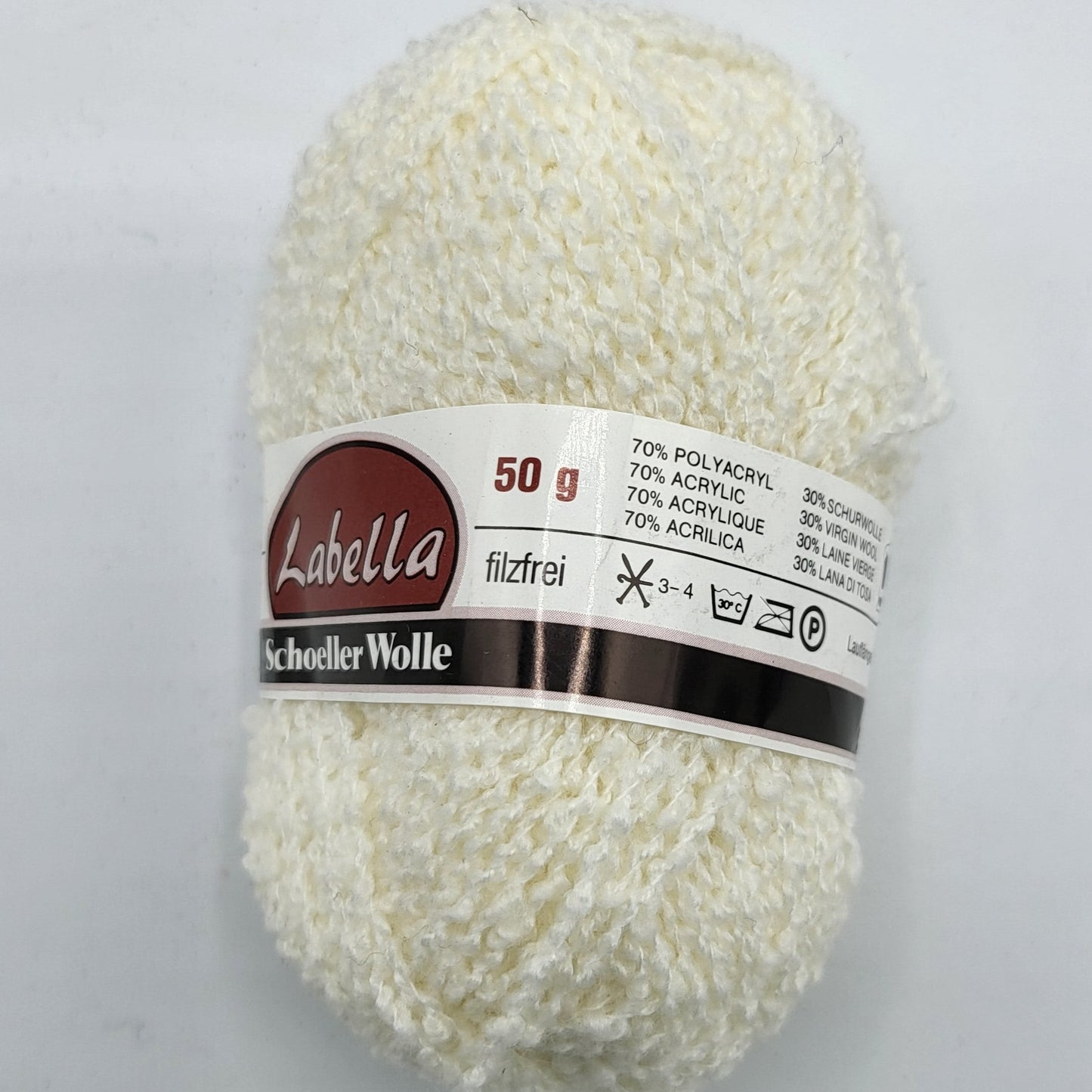 Schoeller Wolle Labella 50g 115m Schurwolle Strapazierfähigkeit und natürlicher Wärme.