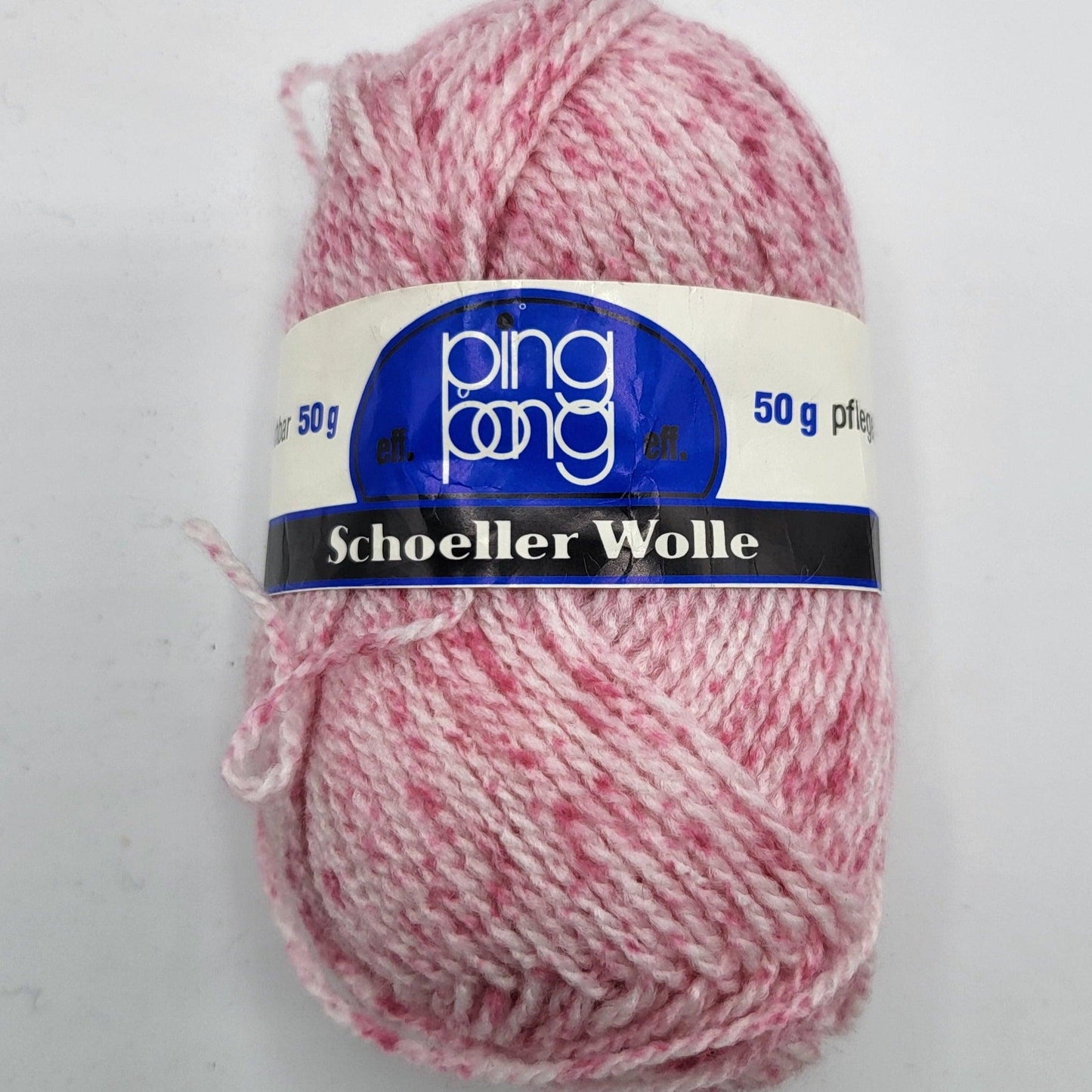 Schoeller Wolle Ping Pong Garn 50gr 100% Polyacryl Pflegeleicht