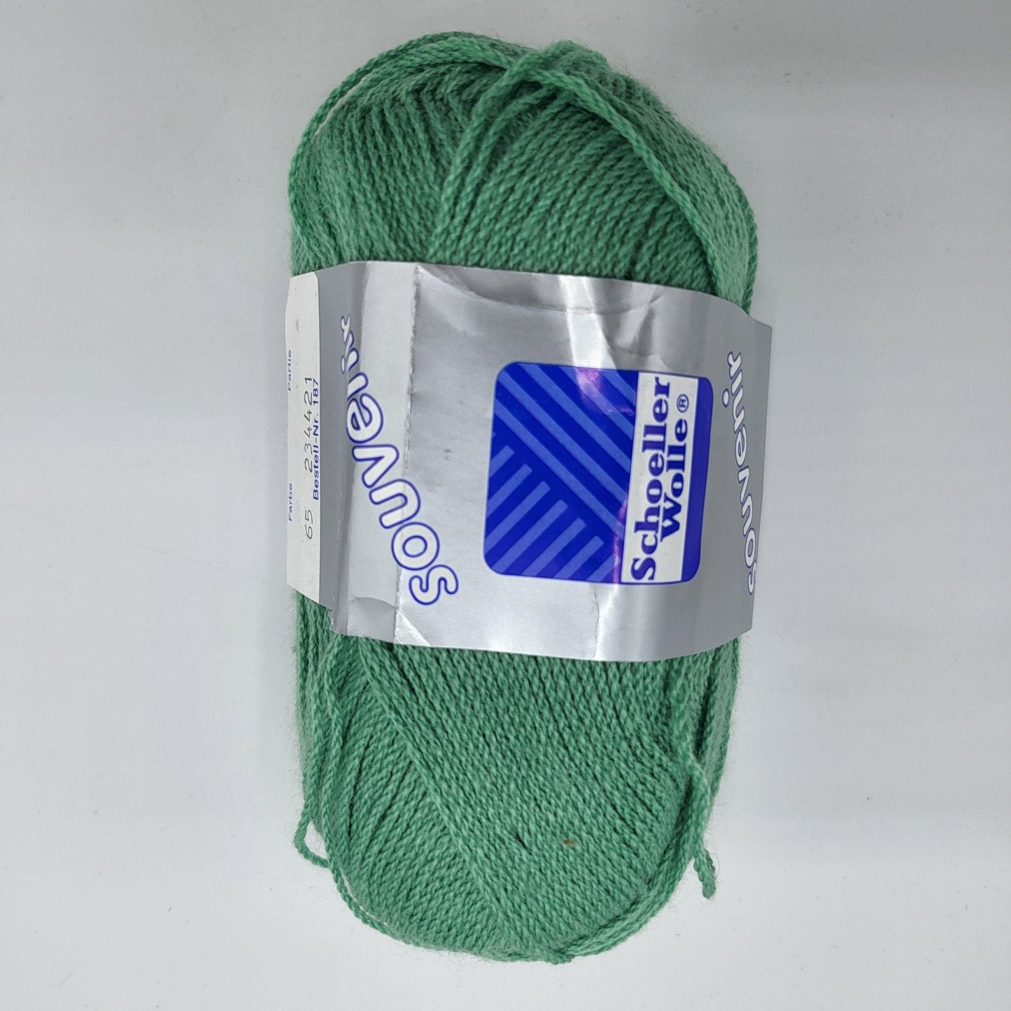 Schoeller Wolle Souvenir 50gr 195m Schurwolle verschiedenen Farben - EkoDeko.de