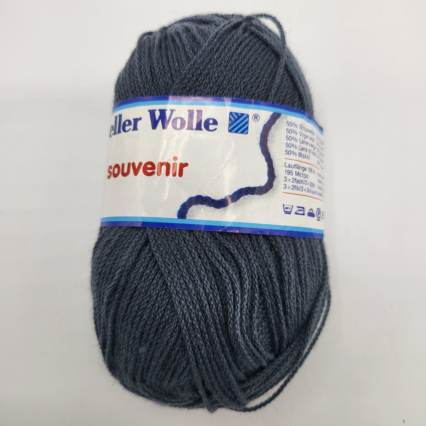 Schoeller Wolle Souvenir 50gr 195m Schurwolle verschiedenen Farben - EkoDeko.de
