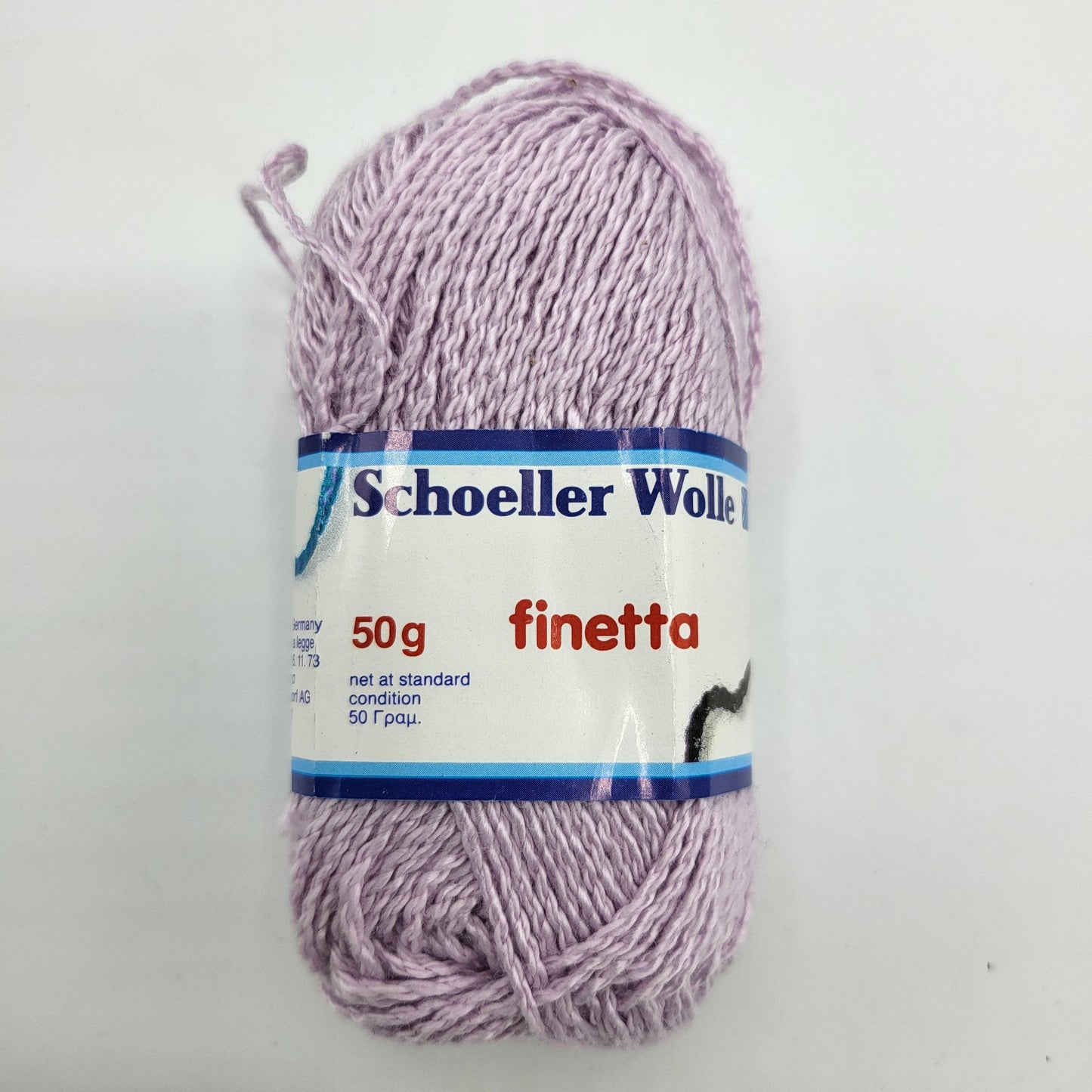 Schoeller Wolle Finetta 50g 100m Stirckgarn 4ply weich - EkoDeko.de
