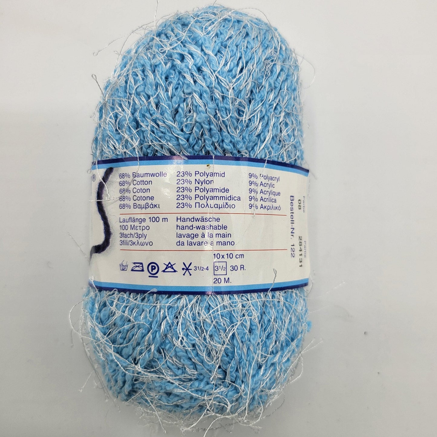 Schoeller Wolle Ballerina Baumwolle 100g Strickgarn 100m - EkoDeko.de