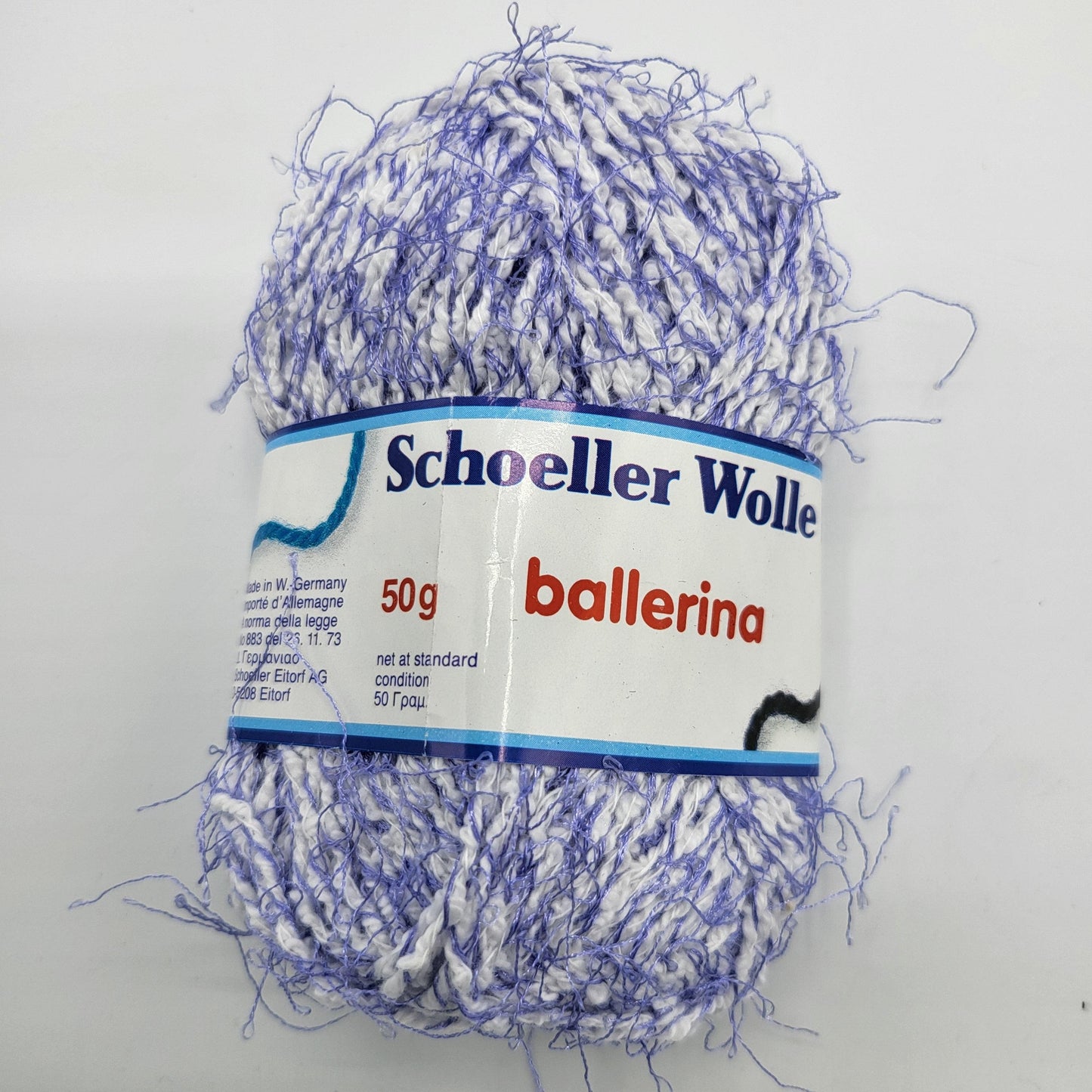 Schoeller Wolle Ballerina Baumwolle 100g Strickgarn 100m - EkoDeko.de