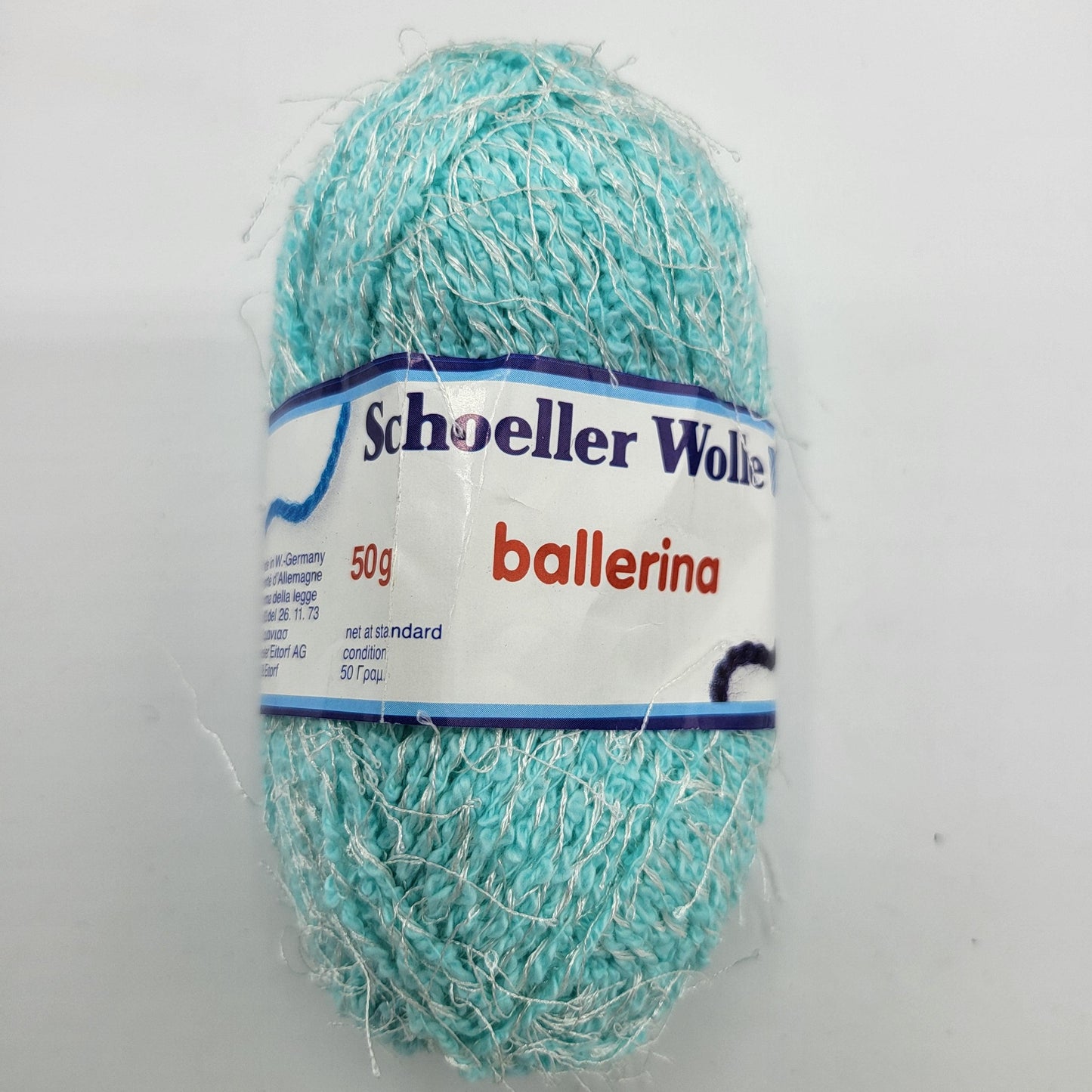 Schoeller Wolle Ballerina Baumwolle 100g Strickgarn 100m - EkoDeko.de