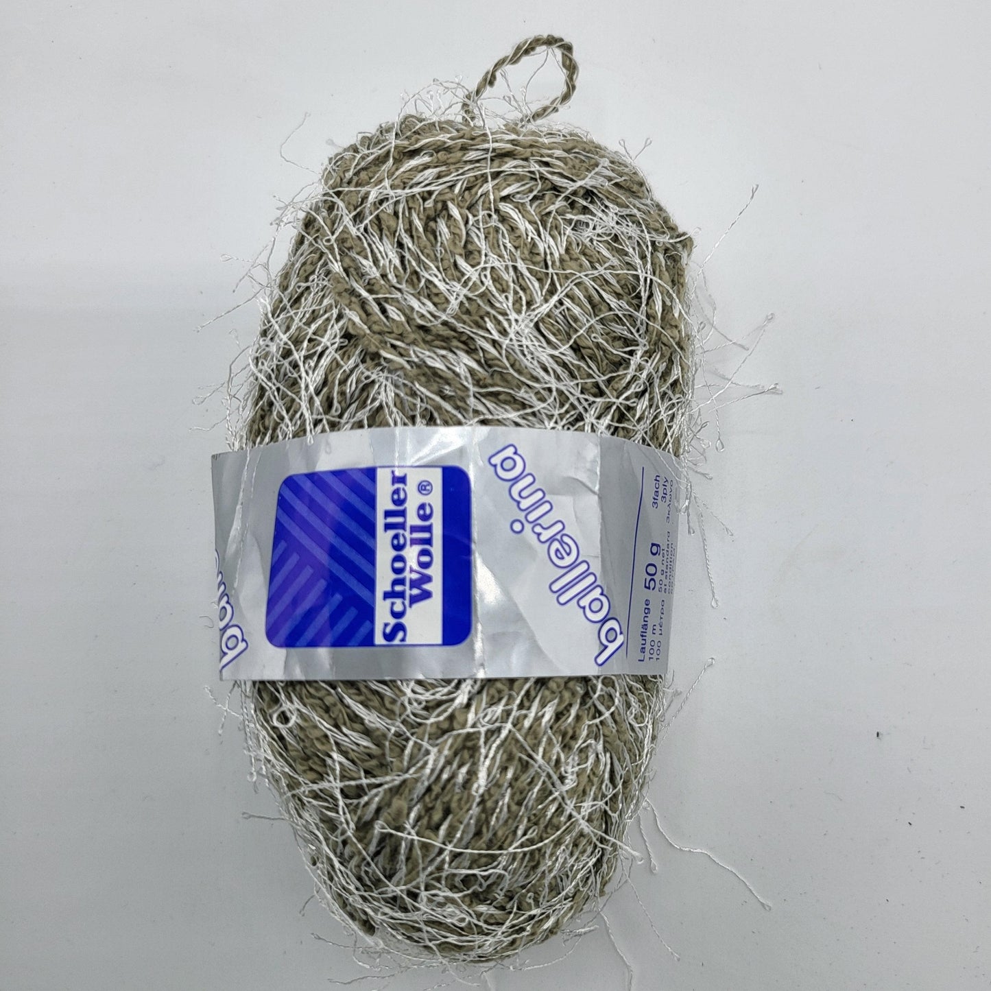 Schoeller Wolle Ballerina Baumwolle 100g Strickgarn 100m - EkoDeko.de
