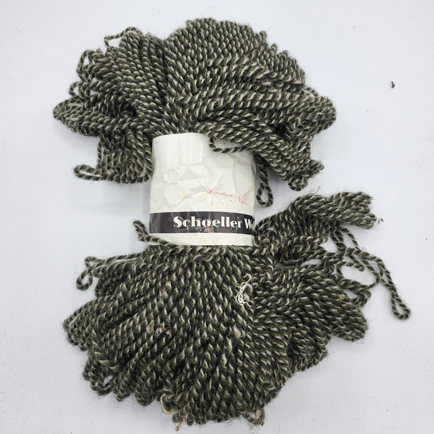 Schoeller Wolle Nuba 100g Schurwolle Nadelstärke: 5-5 1/2