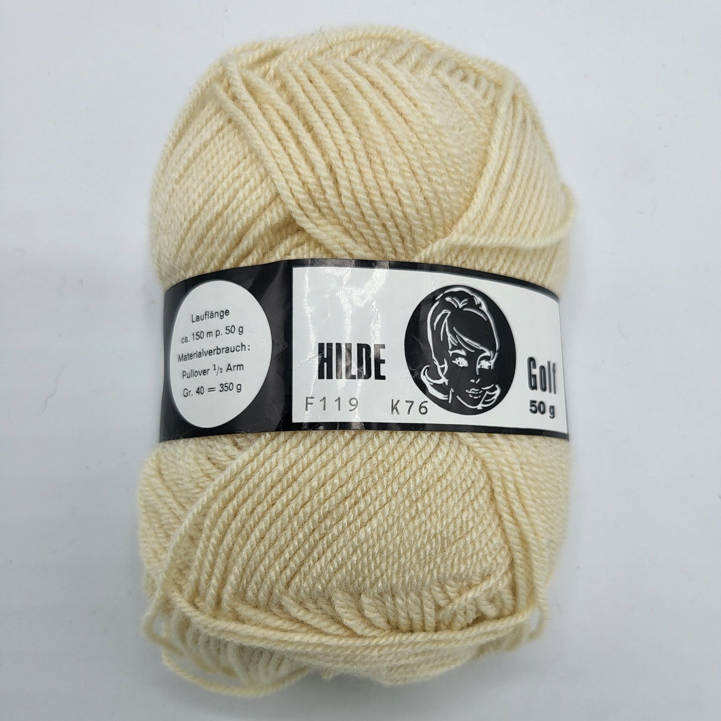 Hilde Golf 50g 150m leicht 100% Polyacryl Strickgarn