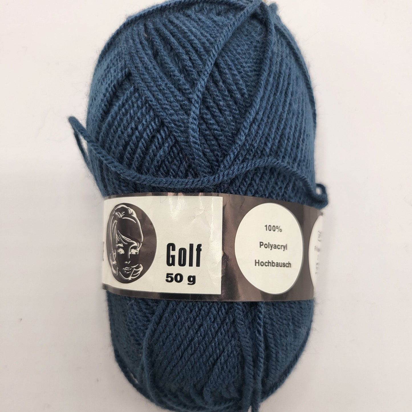 Hilde Golf 50g 150m leicht 100% Polyacryl Strickgarn