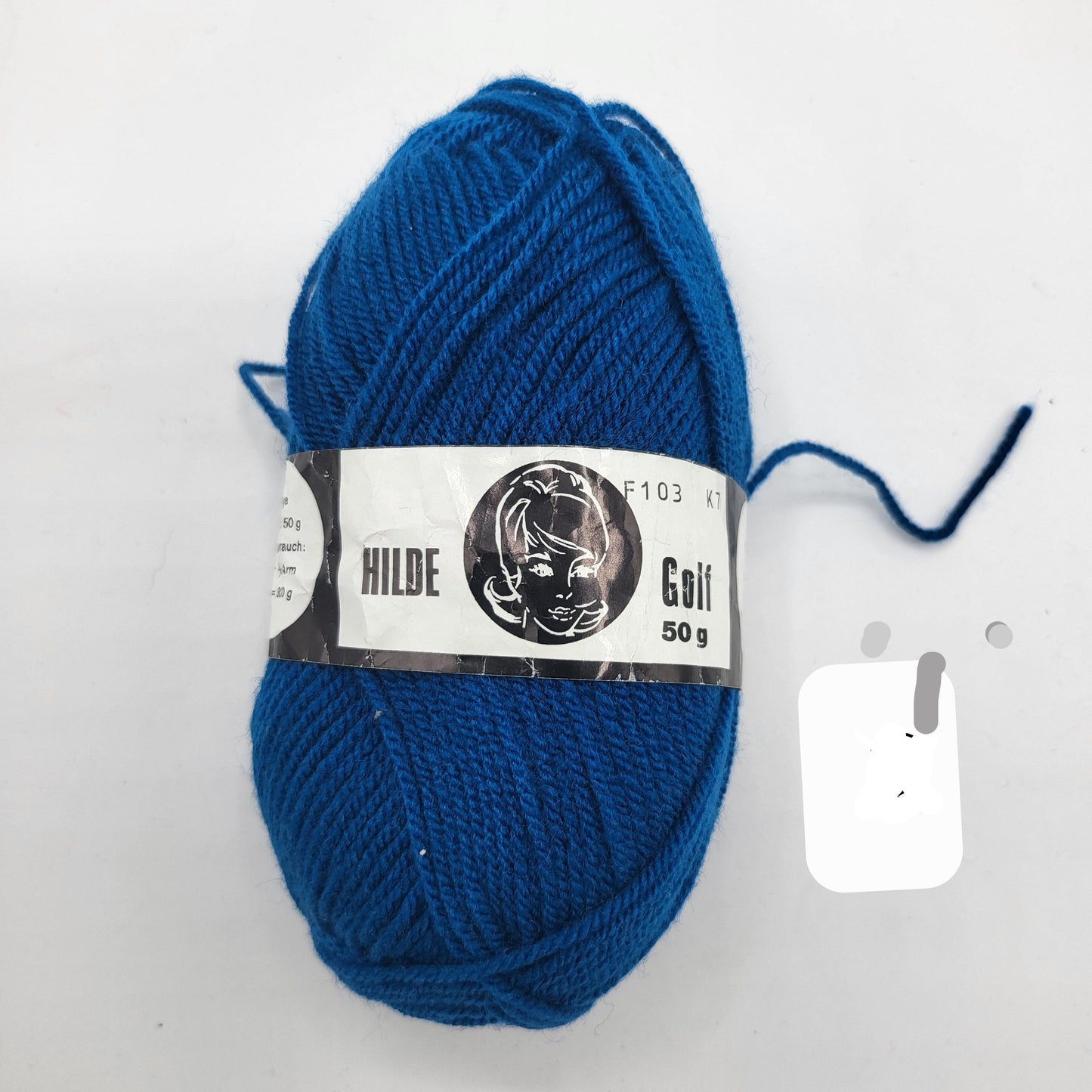 Hilde Golf 50g 150m leicht 100% Polyacryl Strickgarn