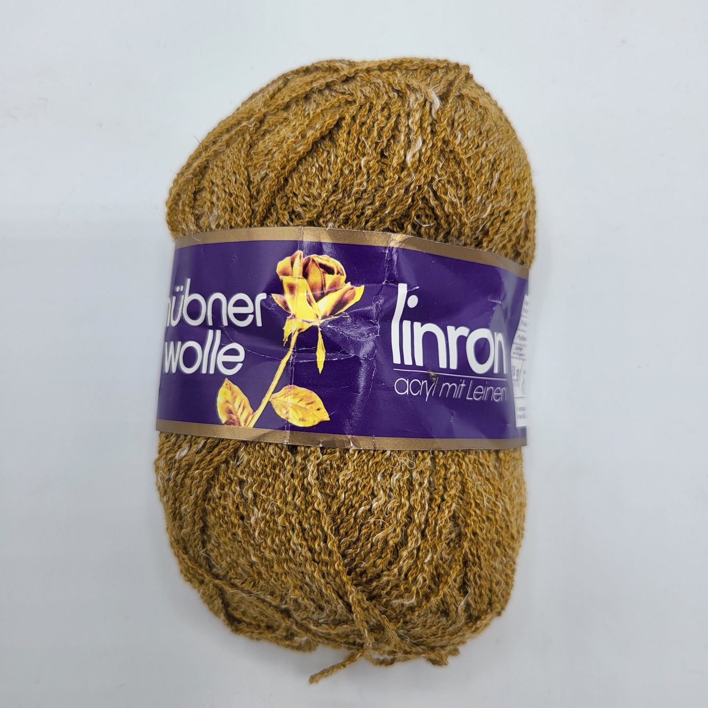 Hübner Wolle Linron Acryl mit Leinen 215m 50g