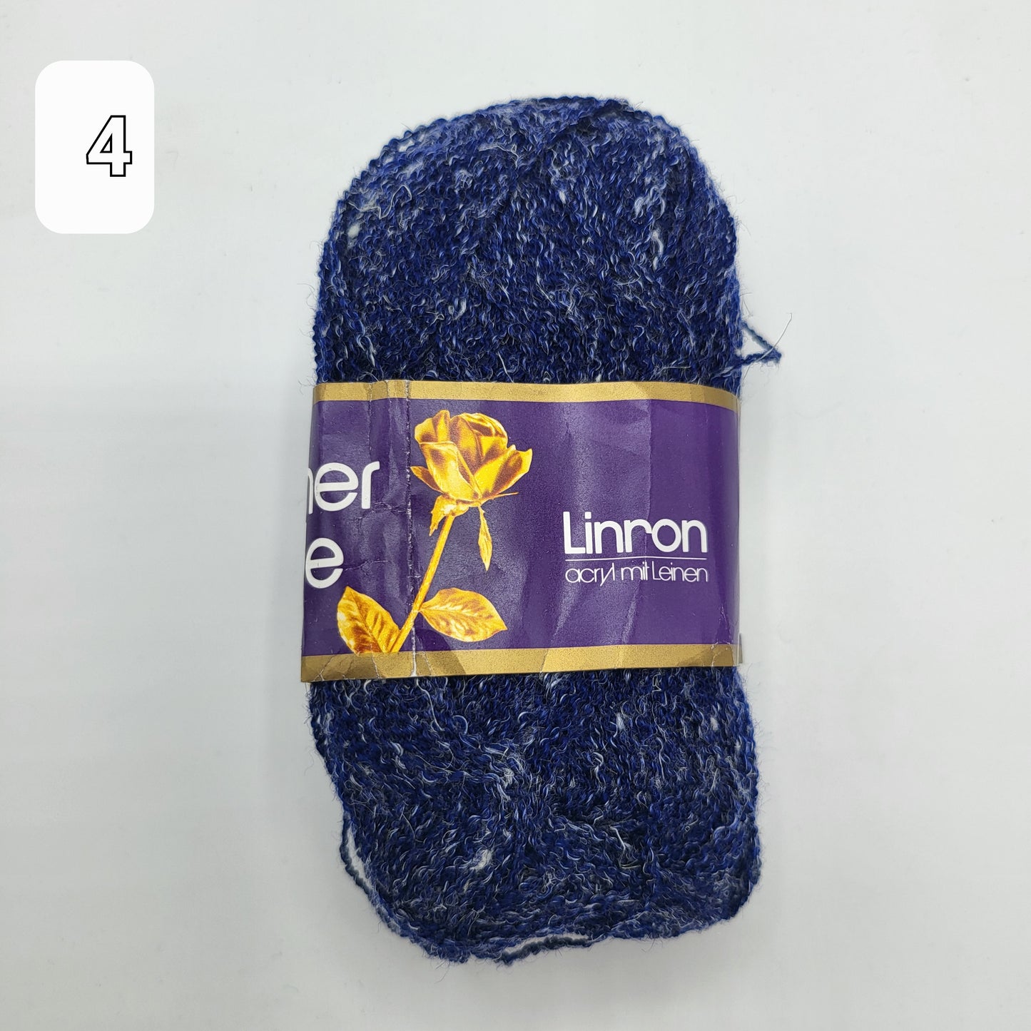 Hübner Wolle Linron Acryl mit Leinen 215m 50g