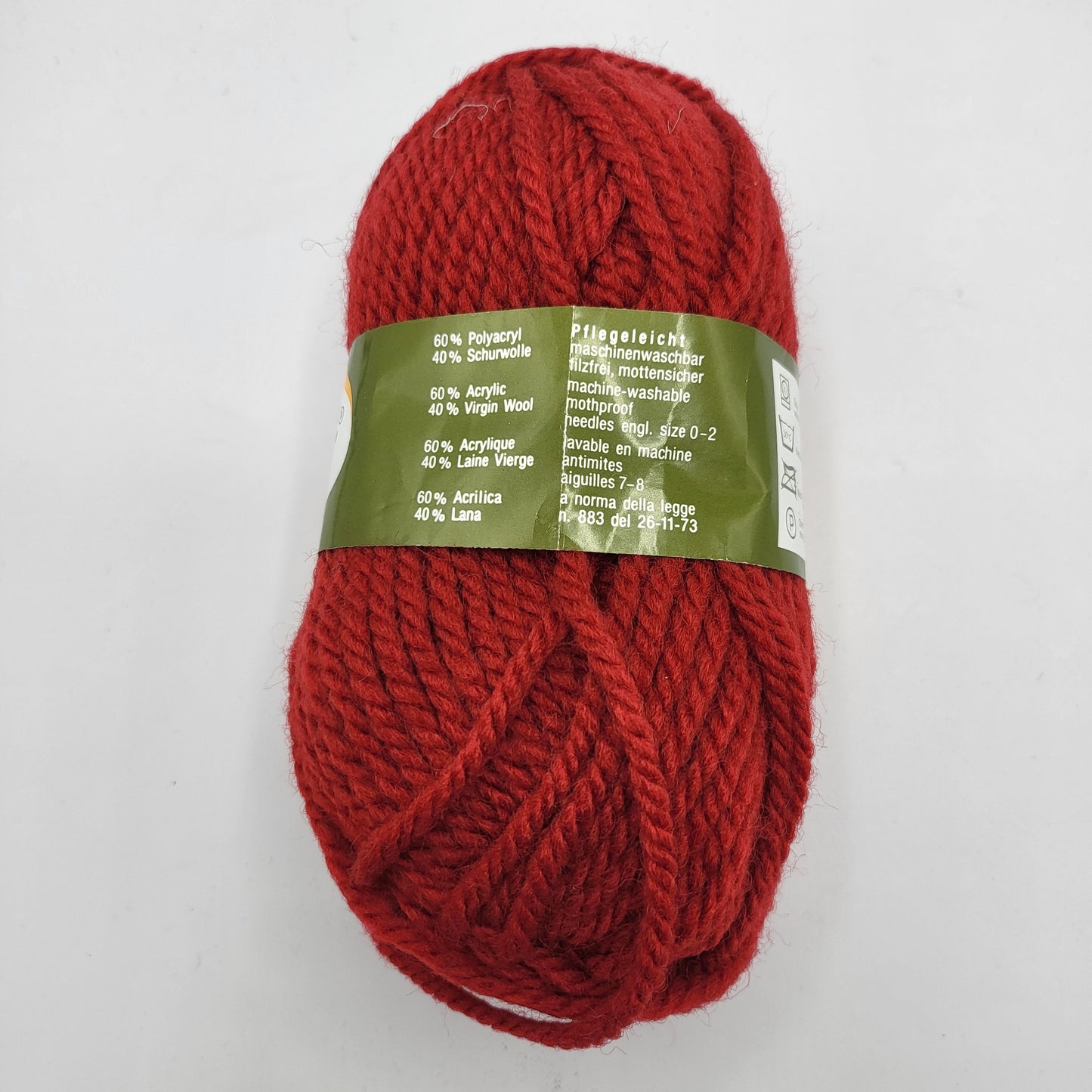 Stahl Wolle Tudor 100g ca.90m